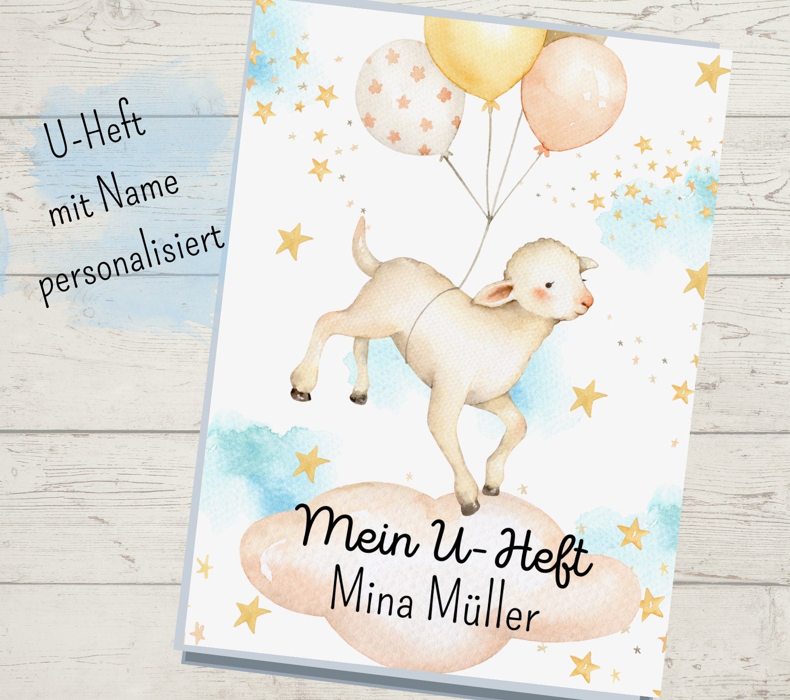 Schutzhülle für U-Heft Fuchs – Children's Photo Props