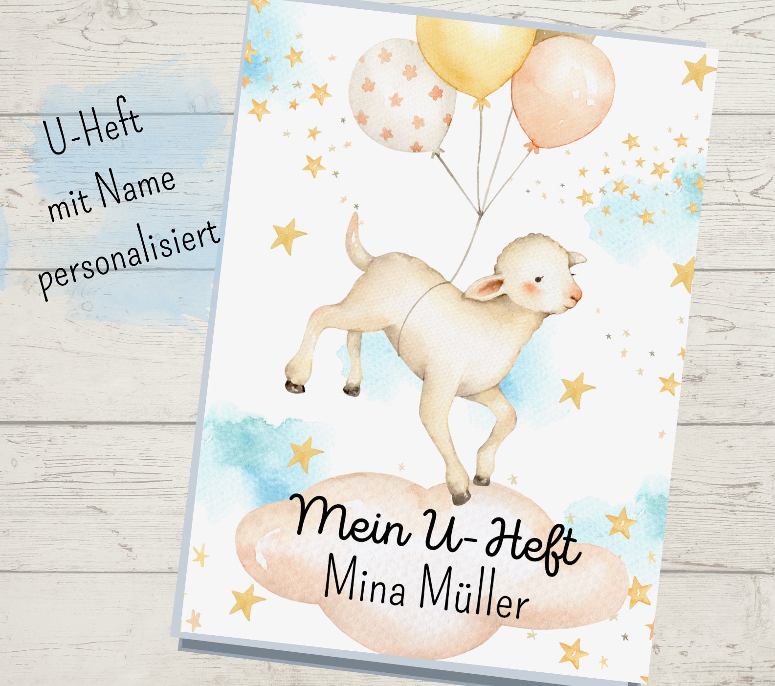 Schutzhülle für U-Heft Fuchs – Children's Photo Props