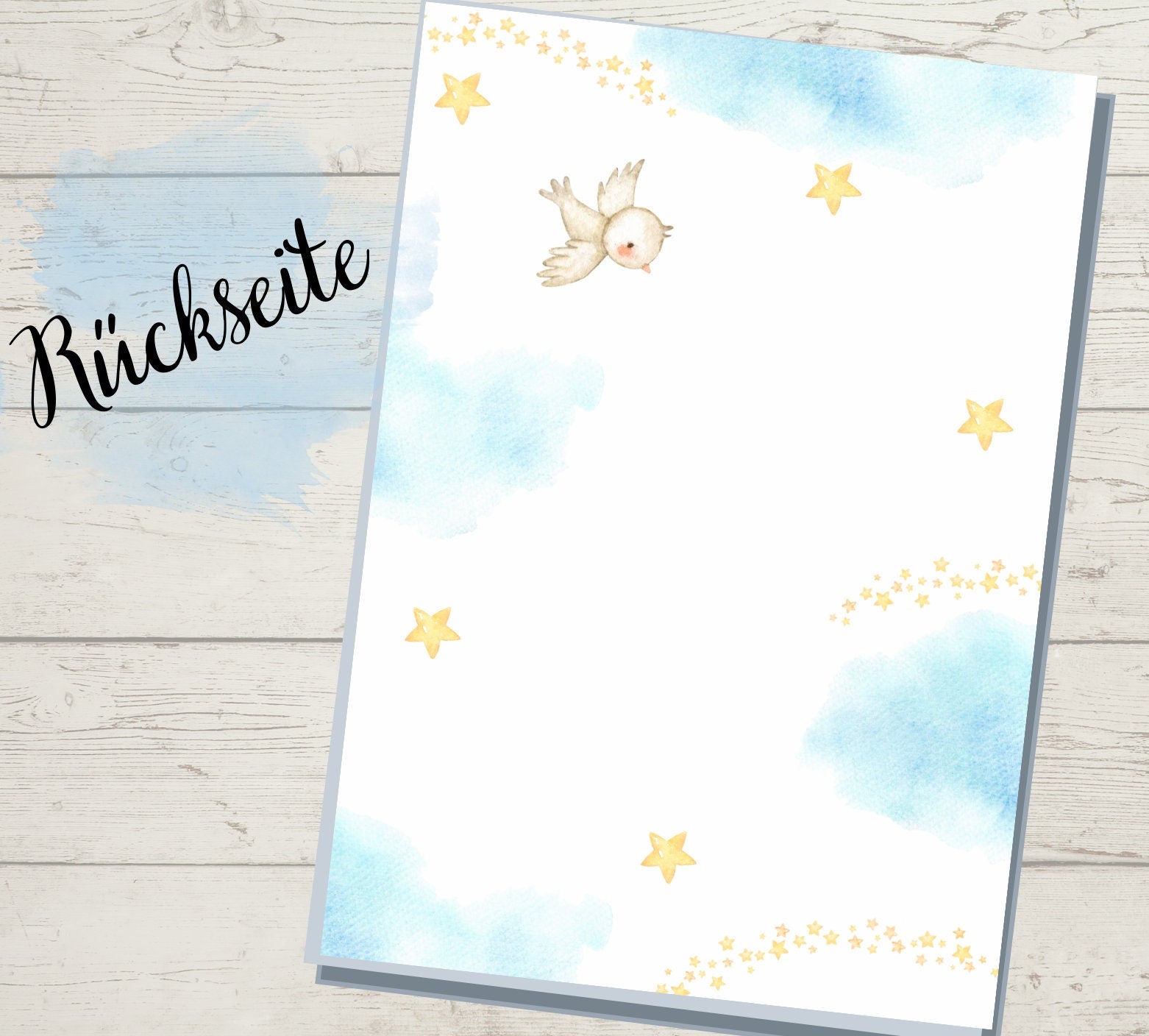 Schutzhülle für U-Heft – Children's Photo Props