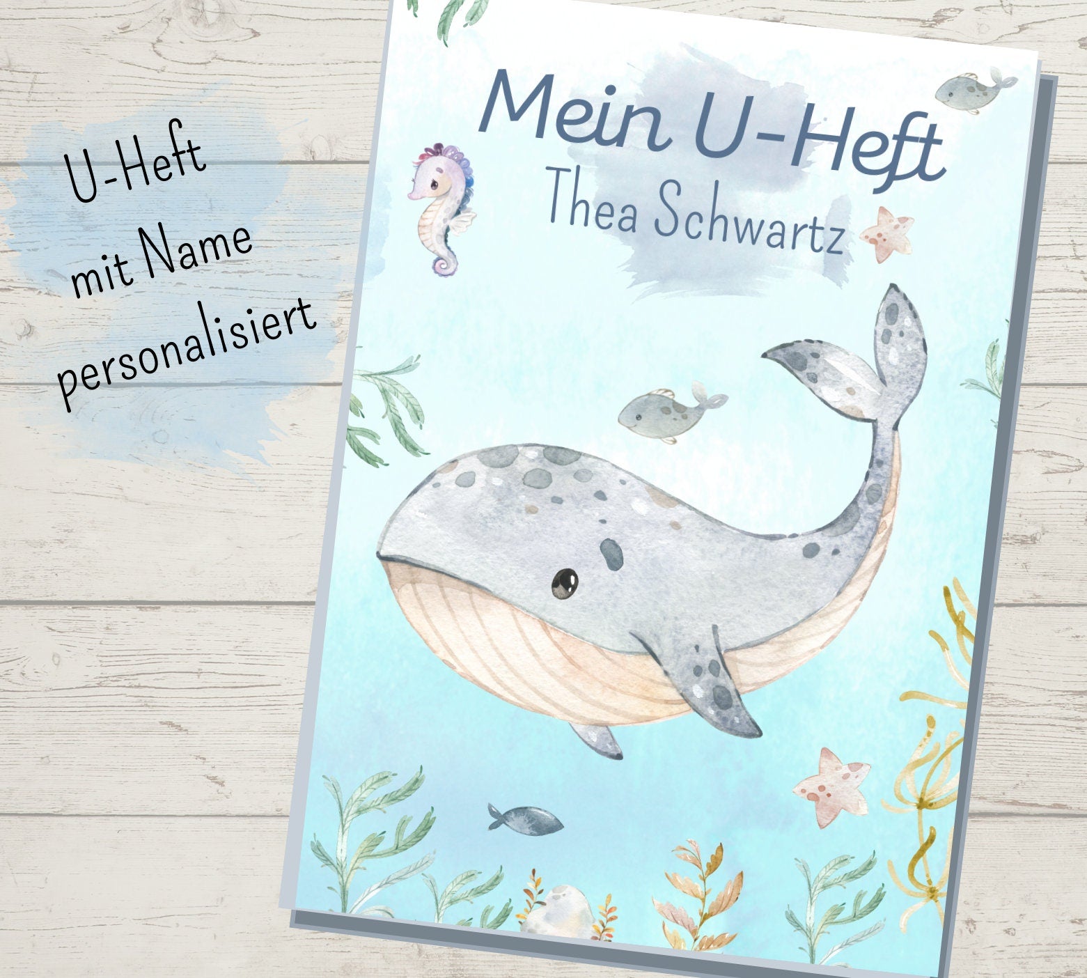 Schutzhülle für U-Heft