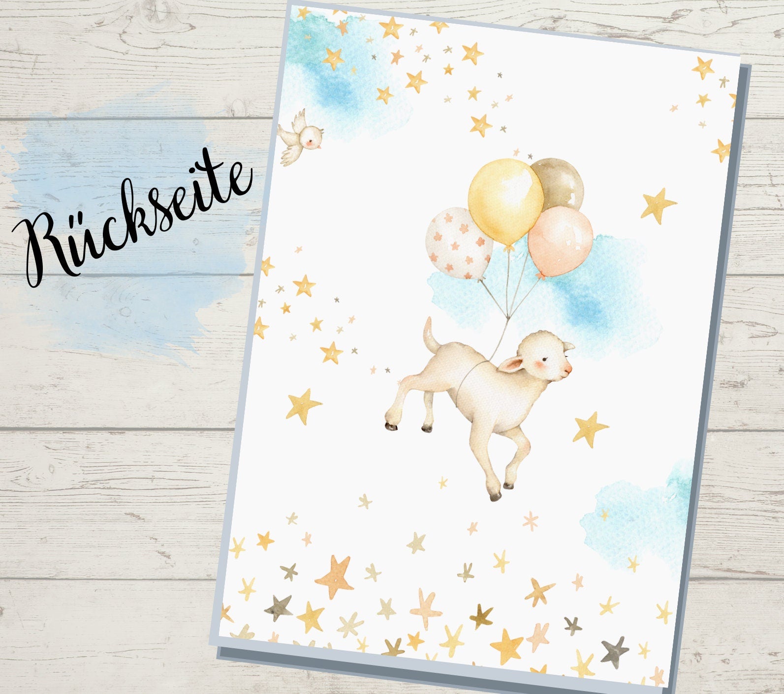 Schutzhülle für U-Heft Fuchs – Children's Photo Props