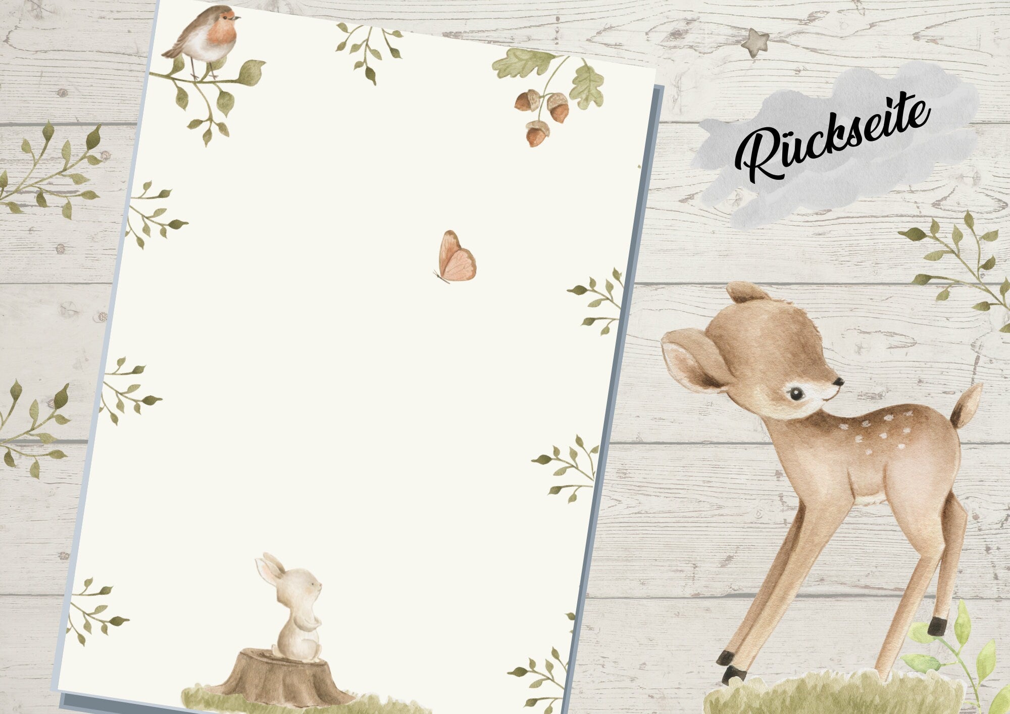 Schutzhülle für U-Heft Elefant Löwe Dschungel – Passport Covers