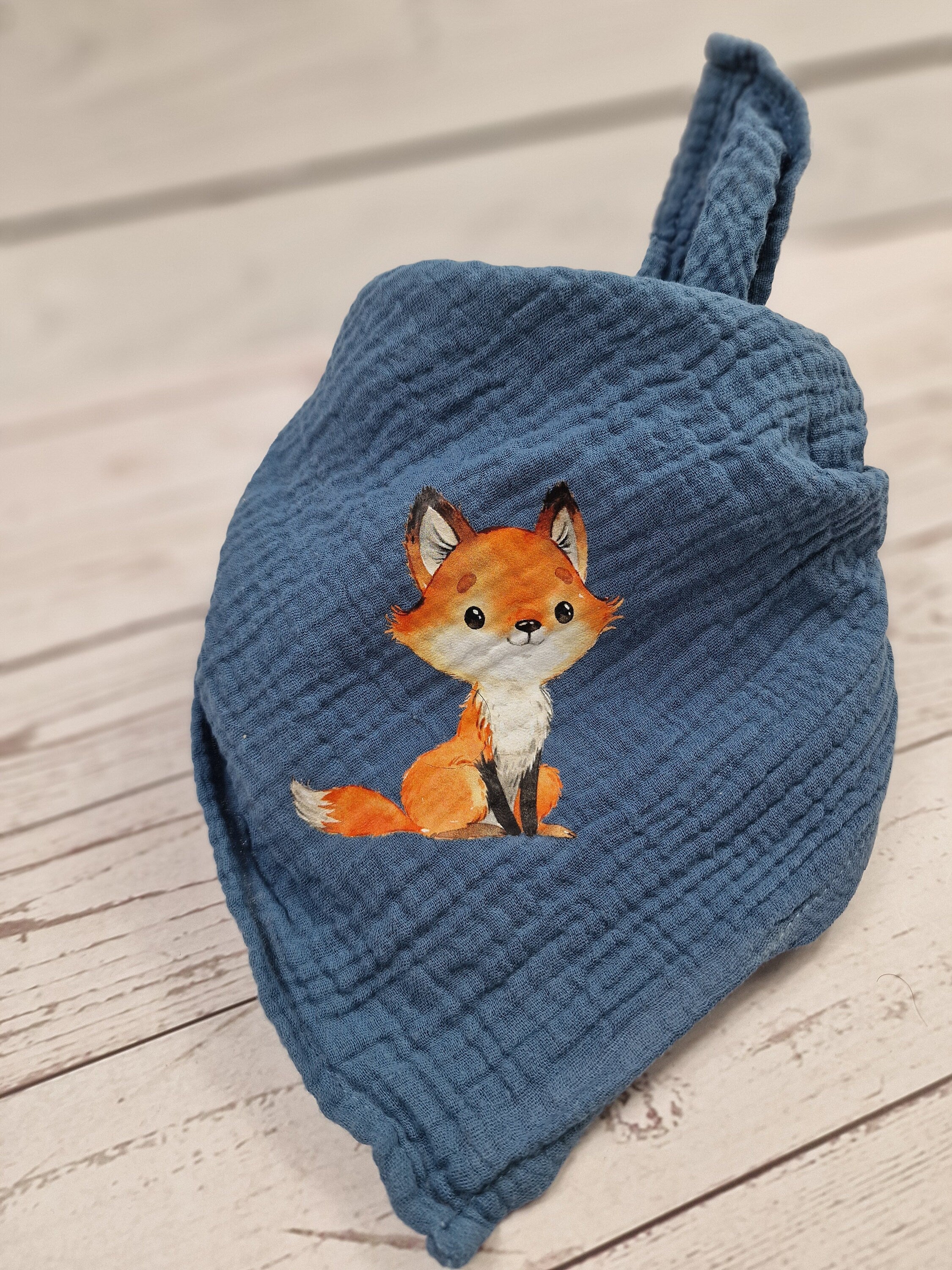 Set Bügelbild Applikation Waldtiere Fuchs Igel Bär Hase zum Veredeln von Shirts Hosen Kleidung DTF Druck Applizierung – Appliques & Patches