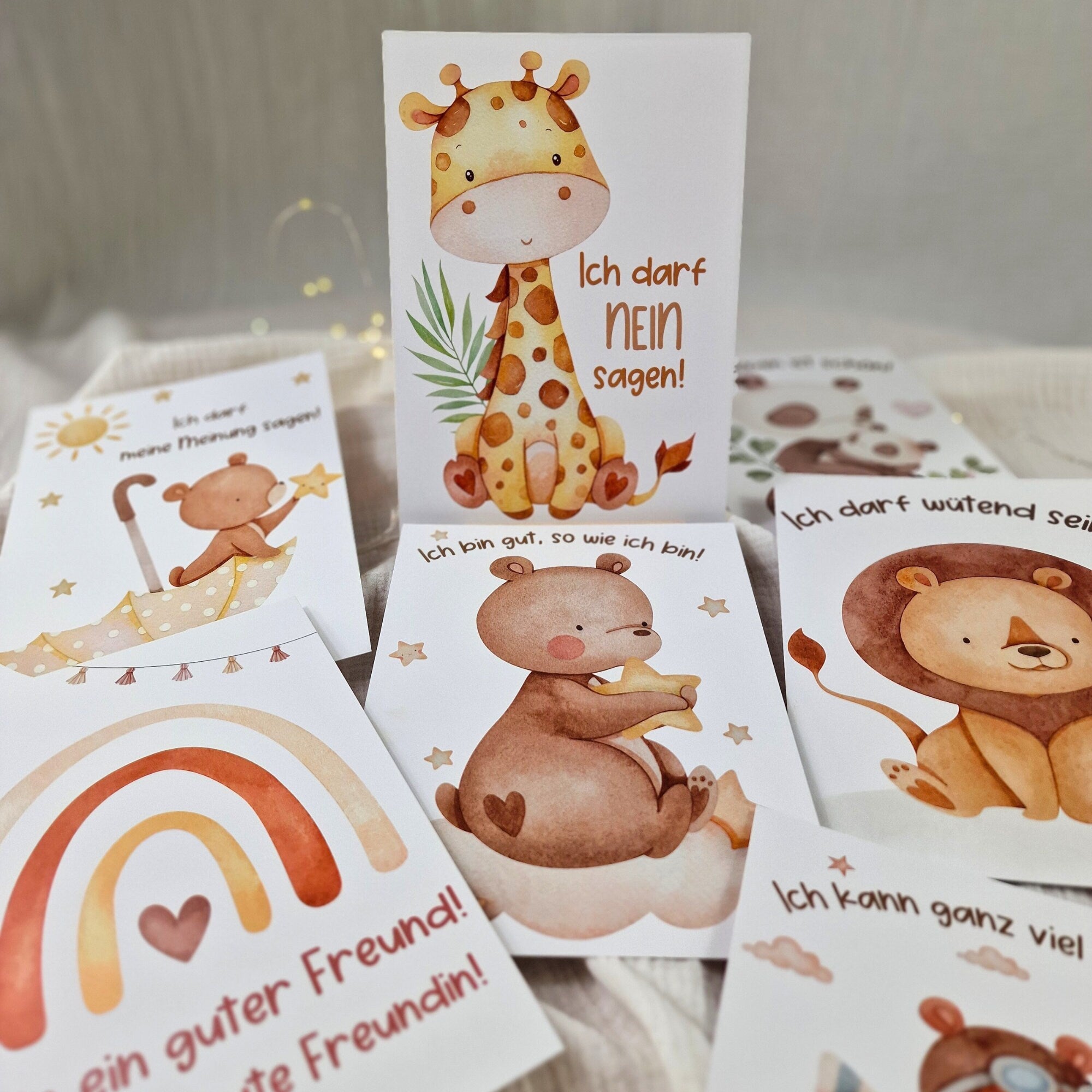 Affirmationskarten Mutmachkarten Mutmacher Achtsamkeitskarten Ermutigung besondere Geschenkidee Kraftbringer für – Encouragement Cards