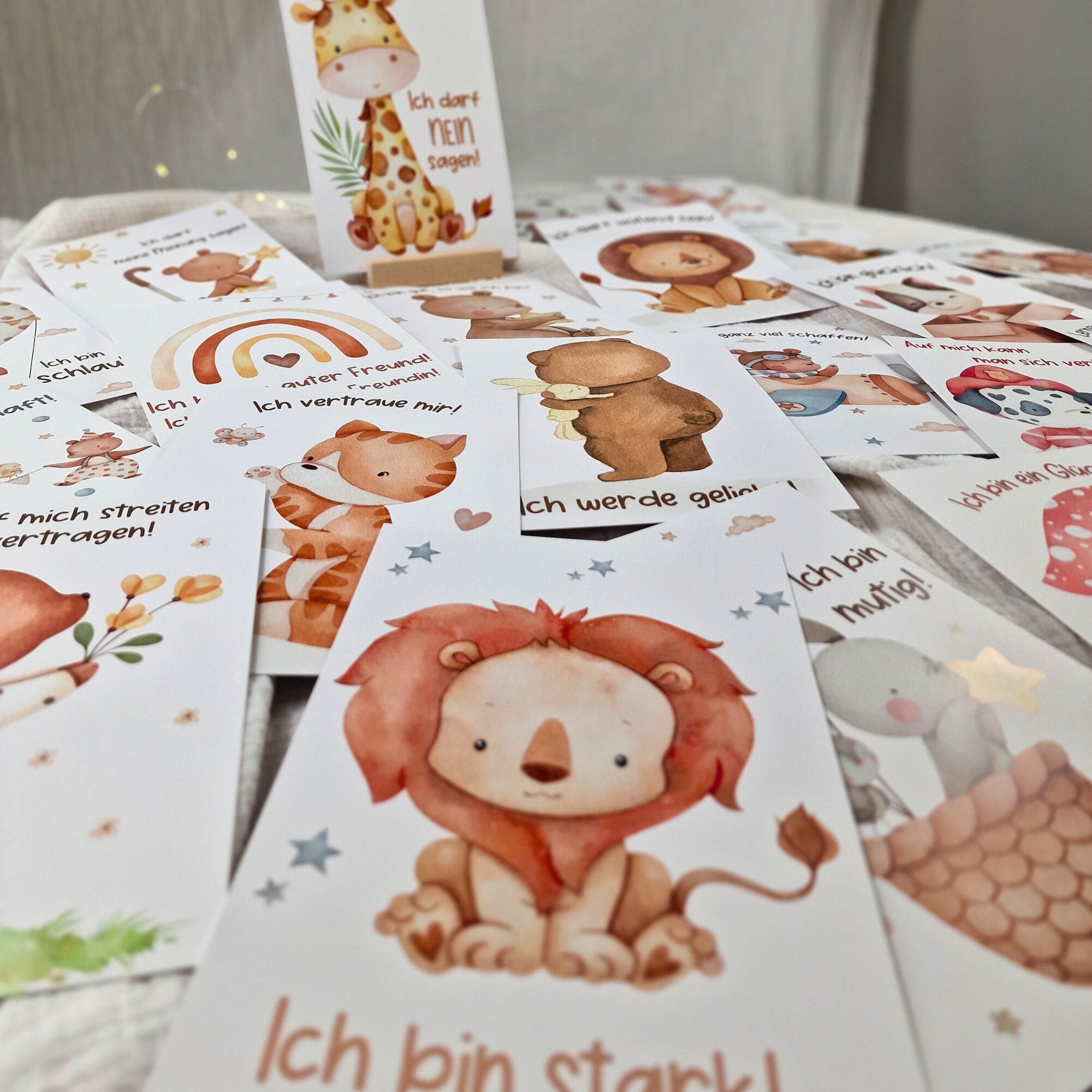 Affirmationskarten Mutmachkarten Mutmacher Achtsamkeitskarten Ermutigung besondere Geschenkidee Kraftbringer für – Encouragement Cards