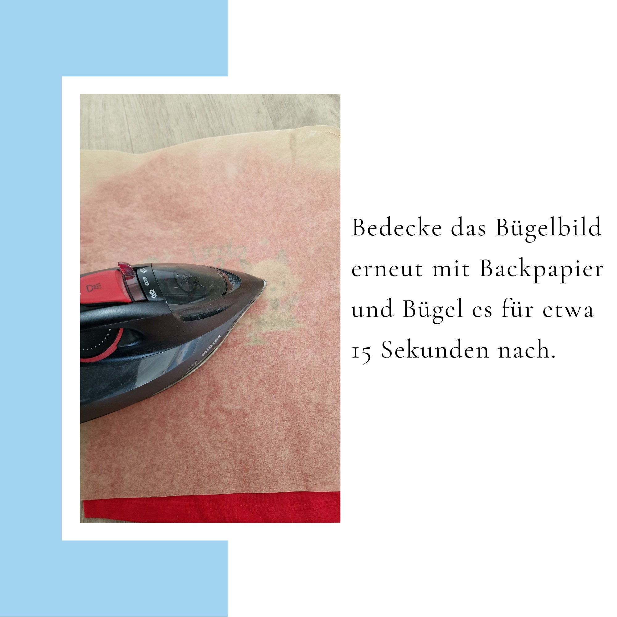 Bügelbild mit Wunschname und Alter personalisiert Waldtiere Rehkitz Reh Mama und Baby – Appliques & Patches