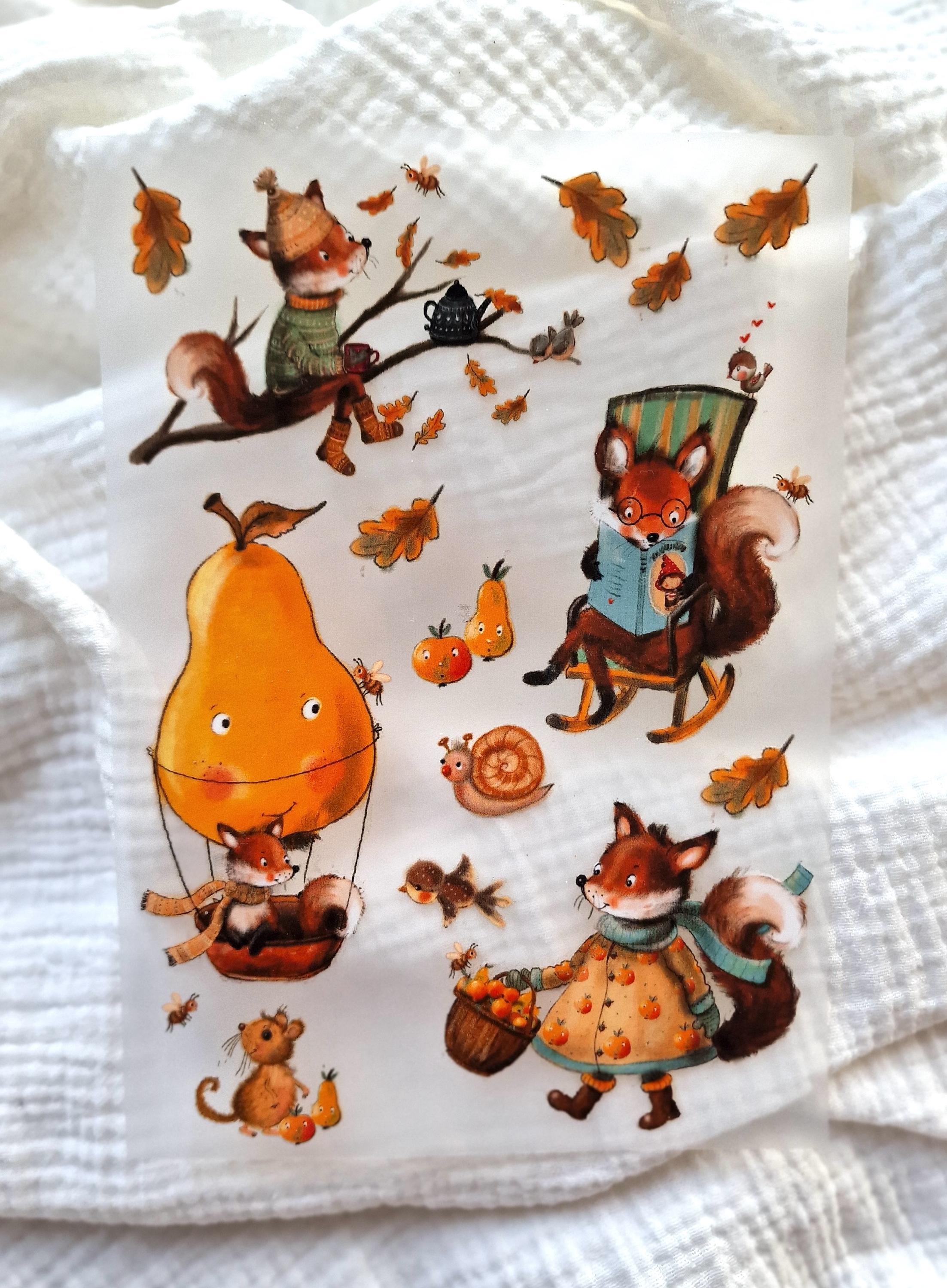 Set Bügelbild Applikation zum Veredeln von Shirts Hosen Kleidung Applizierung Deko deko Outfit Laterne