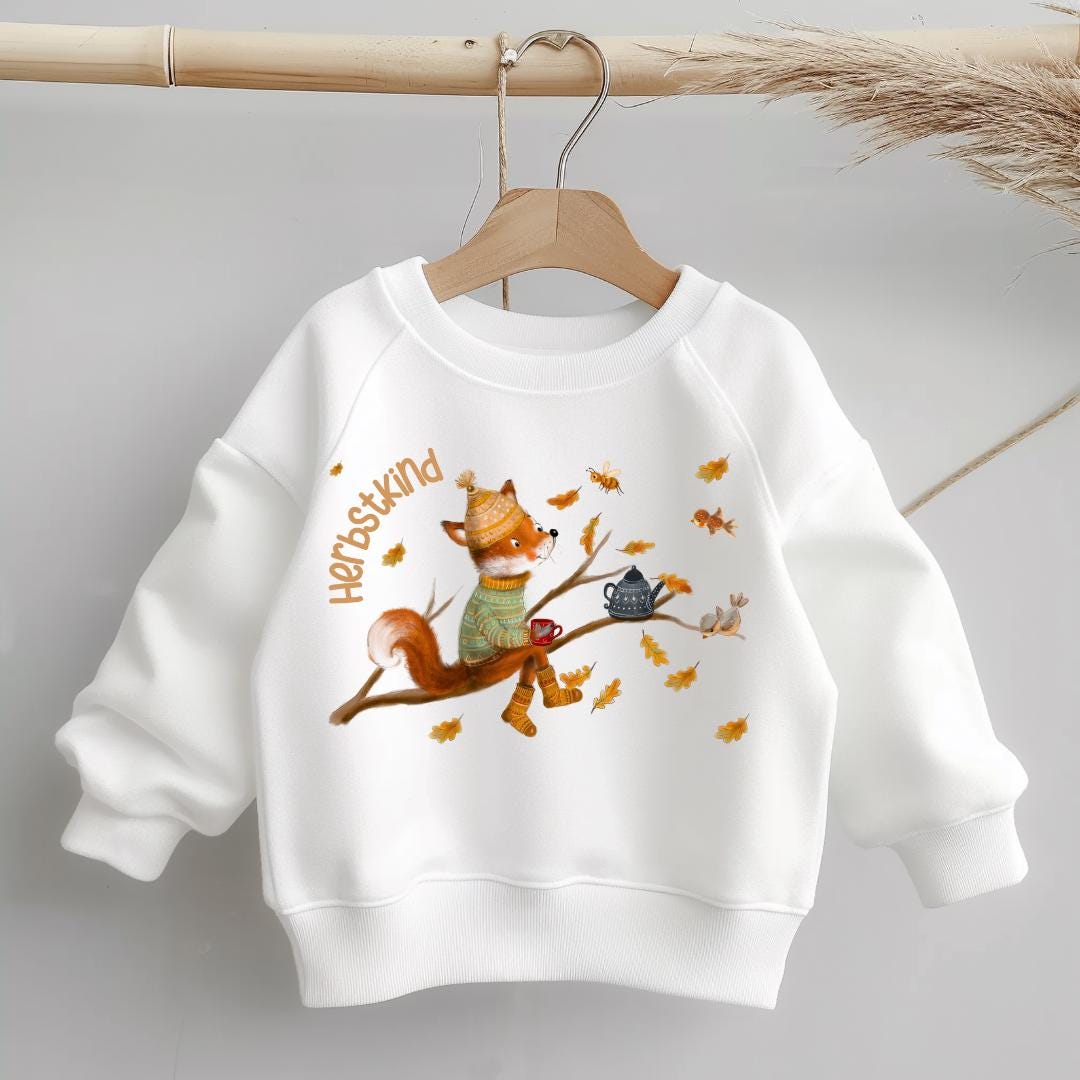 Pullover Sweatshirt Sweater personalisiert pullover Babypullover personalisiert Laterne Laterne laufen – Sweatshirts