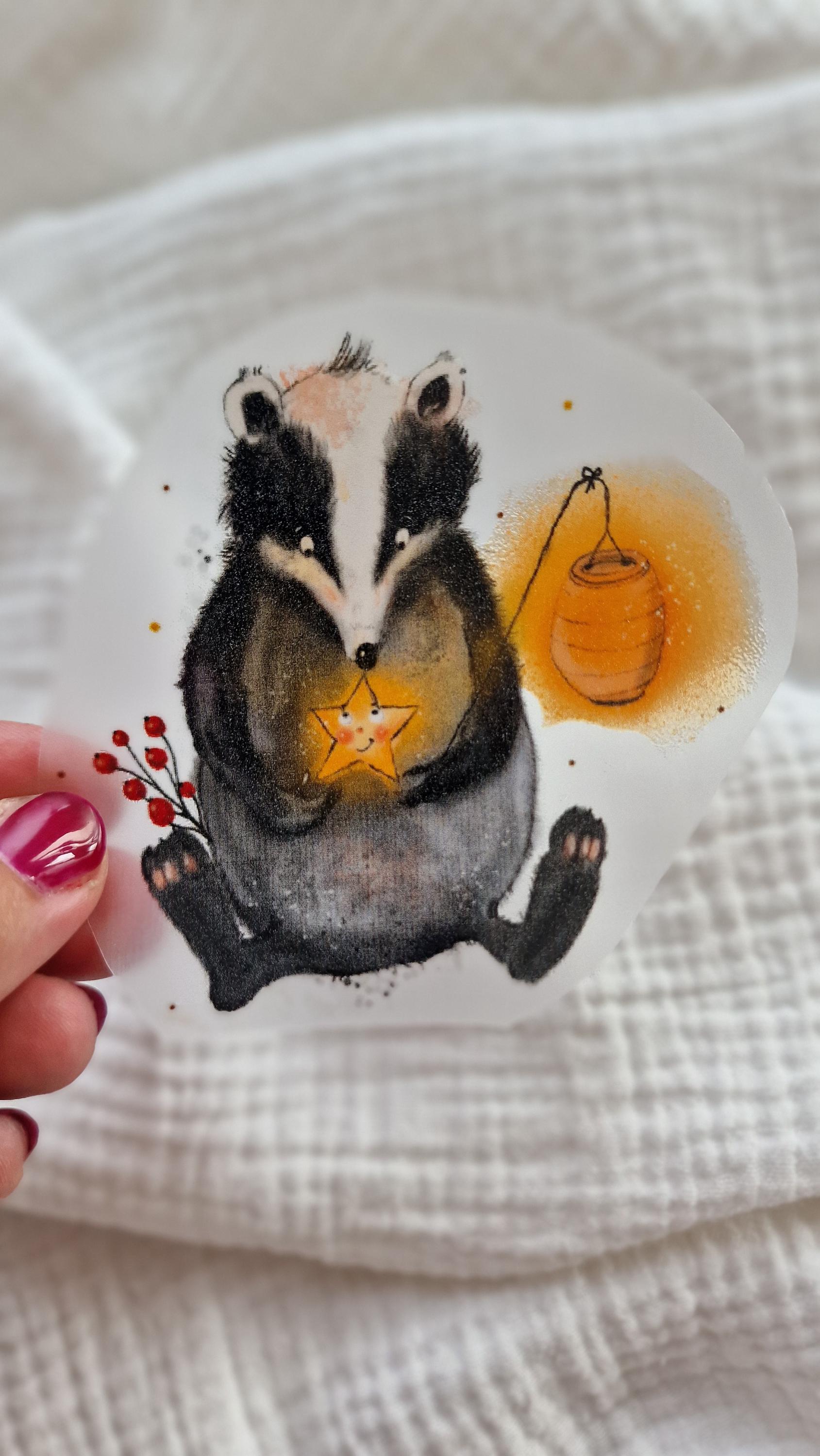 Bügelbild Laterne laufen Fuchs Lichterfest zeit Laternenfest deko outfit Deko – Appliques & Patches