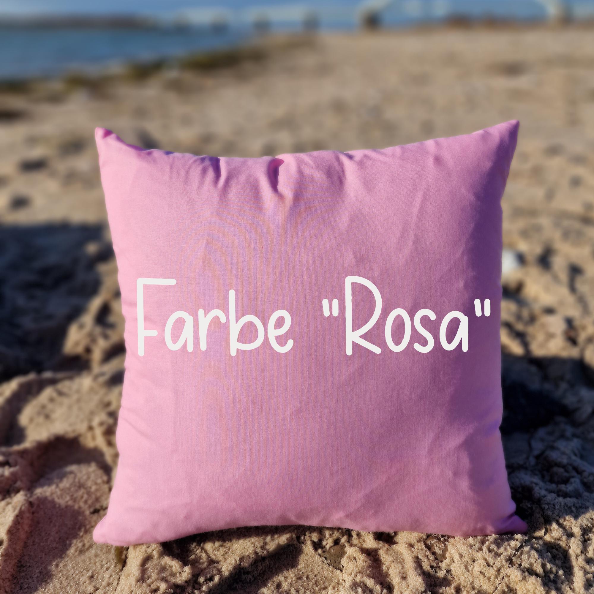 Babykissen mit Namen & Geburtsdaten – Waldtiere personalisiert – Geschenk zur Geburt oder Taufe – Namenskissen mit Fuchs, Reh und Bär – Pillowcases