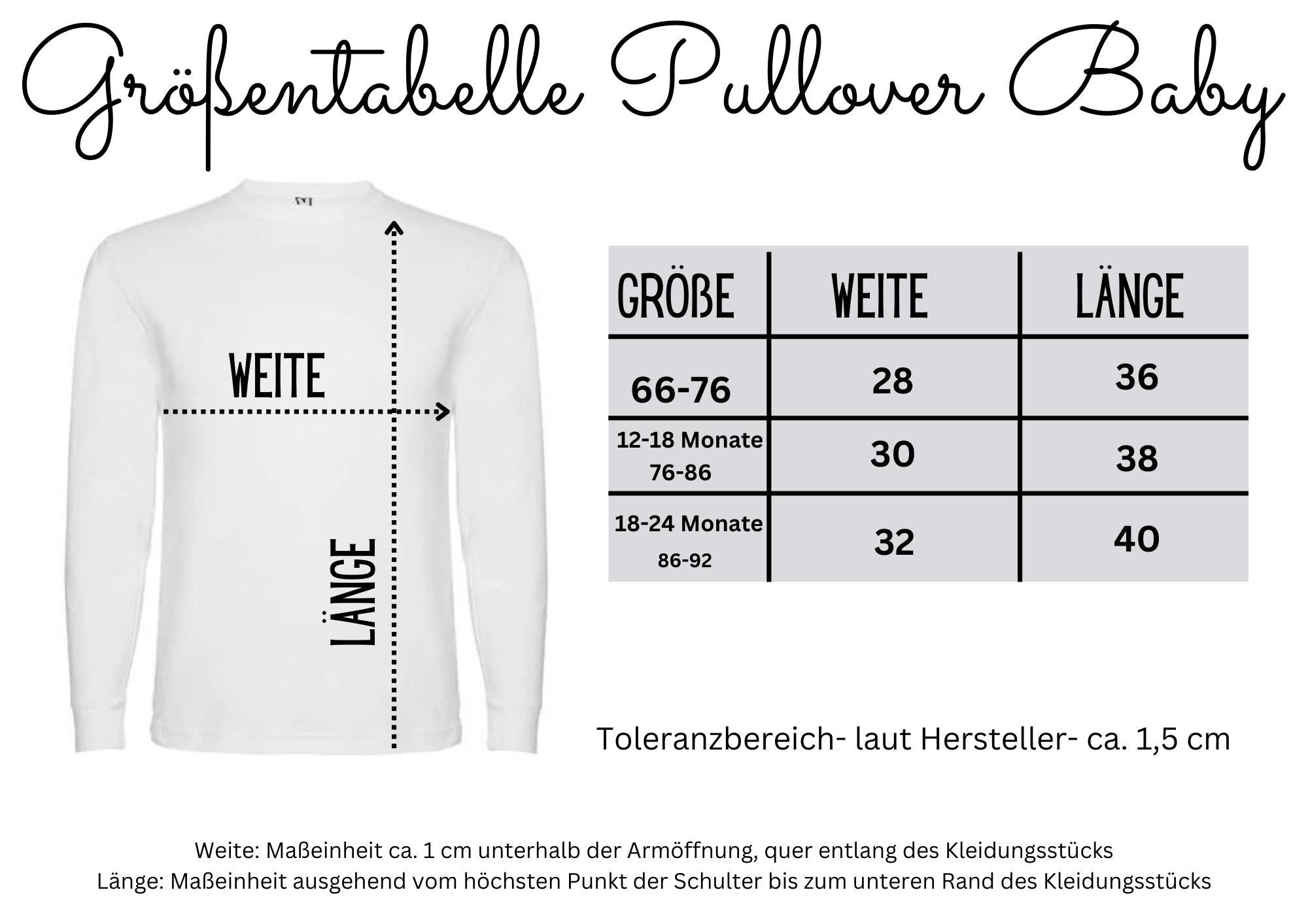 Pullover Sweatshirt Sweater personalisiert pullover Babypullover Pulli Bagger Baustelle Bauarbeiter Radlader