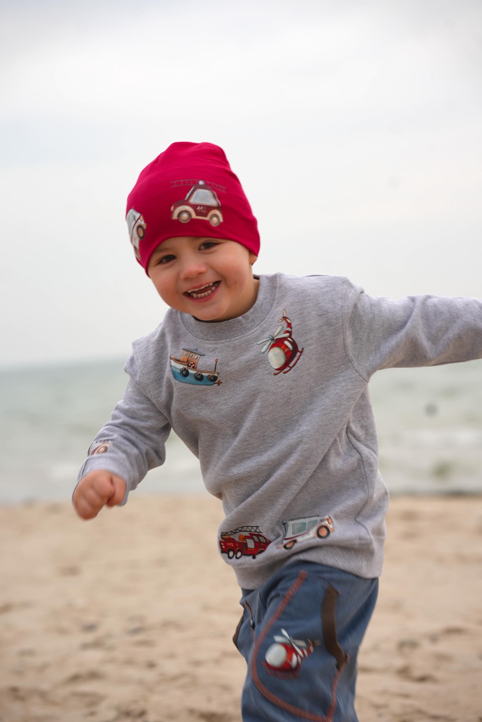 Bügelbild Set Fahrzeuge – Feuerwehr, Polizei, Bagger, Helikopter – für – wasserfest – einfache Anwendung – Appliques & Patches