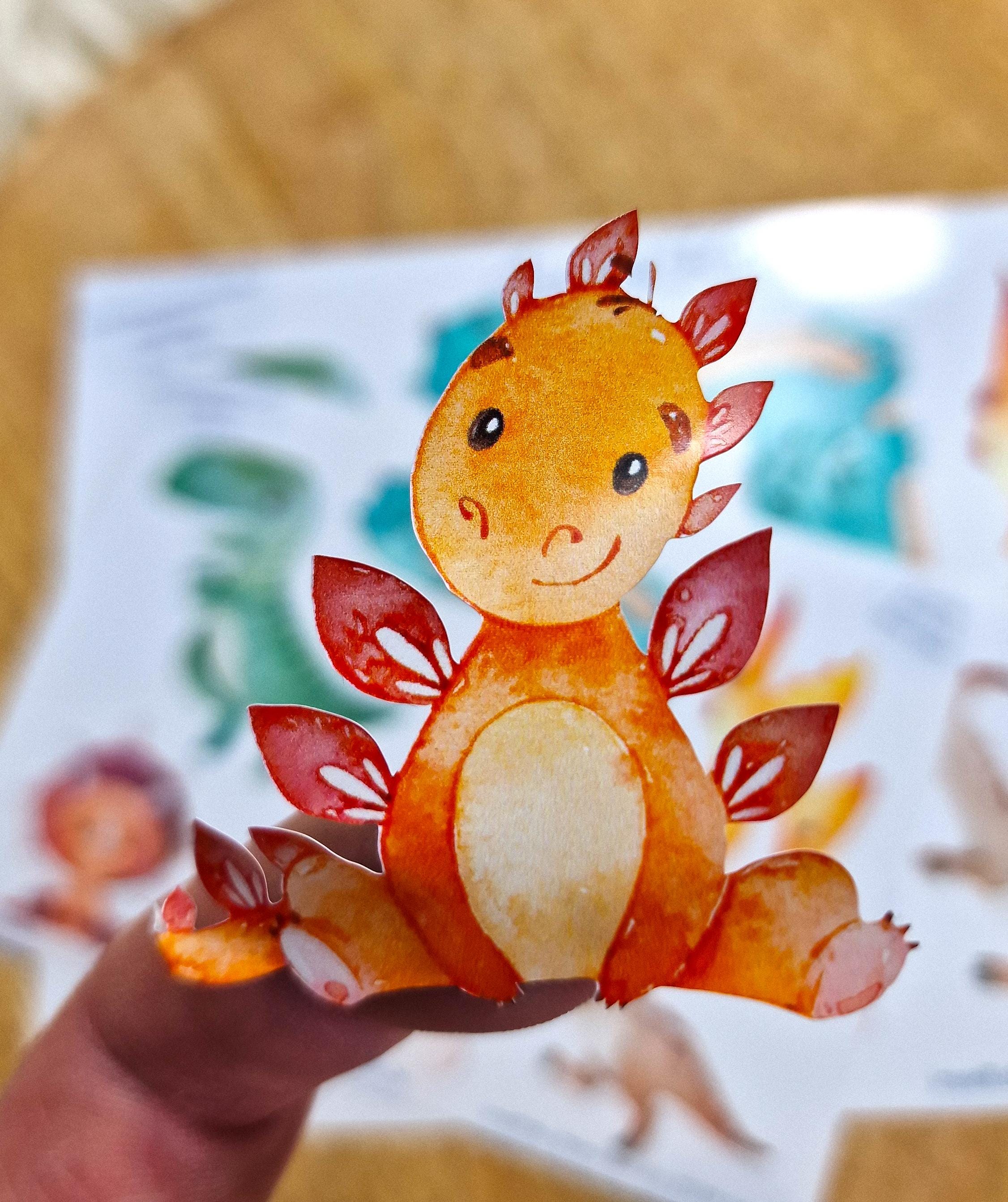 Dino Sticker Set für – wasserfest & spülmaschinenfest – für Brotdose, Flasche, Fahrrad und Helm – Stickers