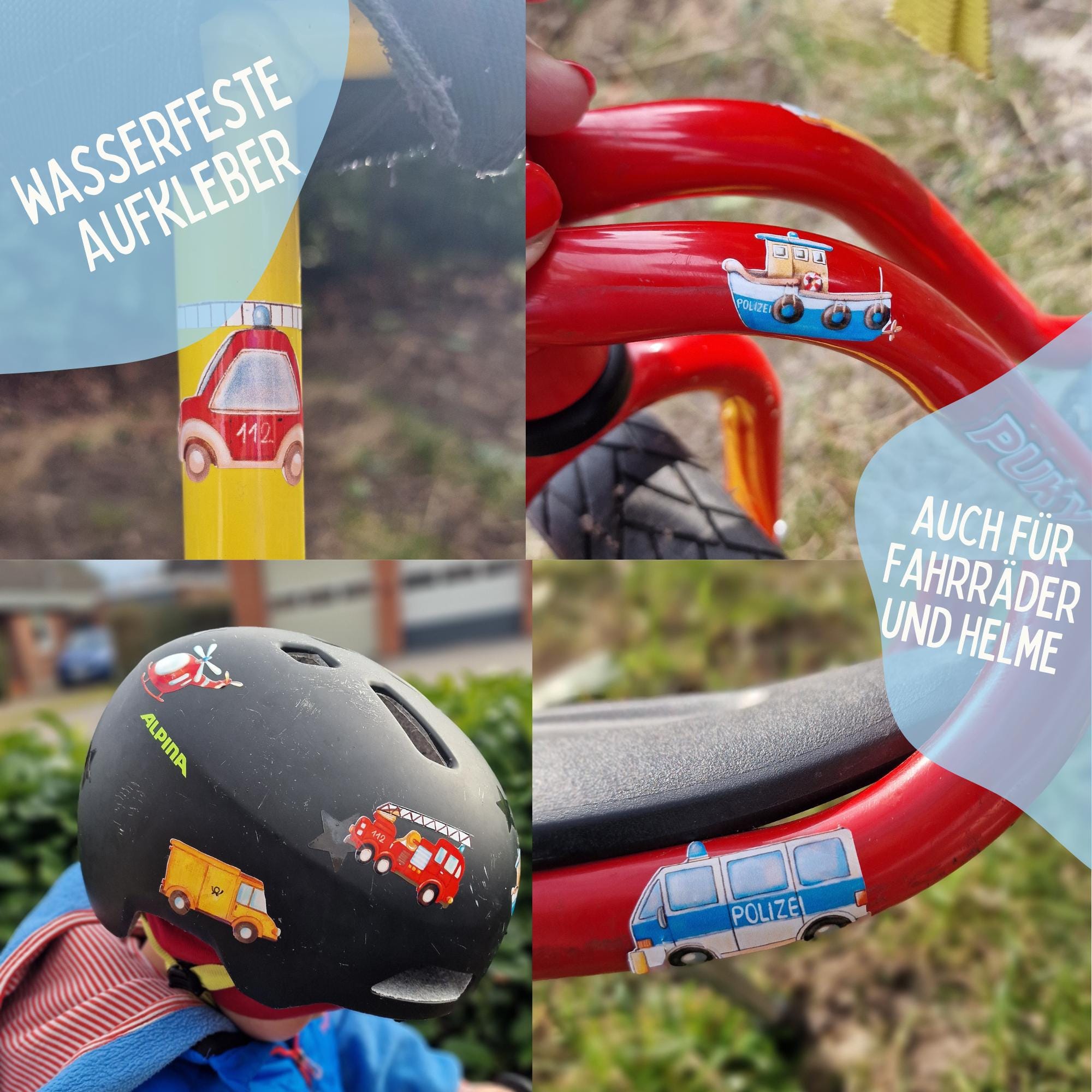 Wasserfeste Spühlmaschinenfeste Sticker Aufkleber fahrrad sticker UV-beständig / Trinkflasche Brotdose Fahrrad Fahrradhelm Schmetterling