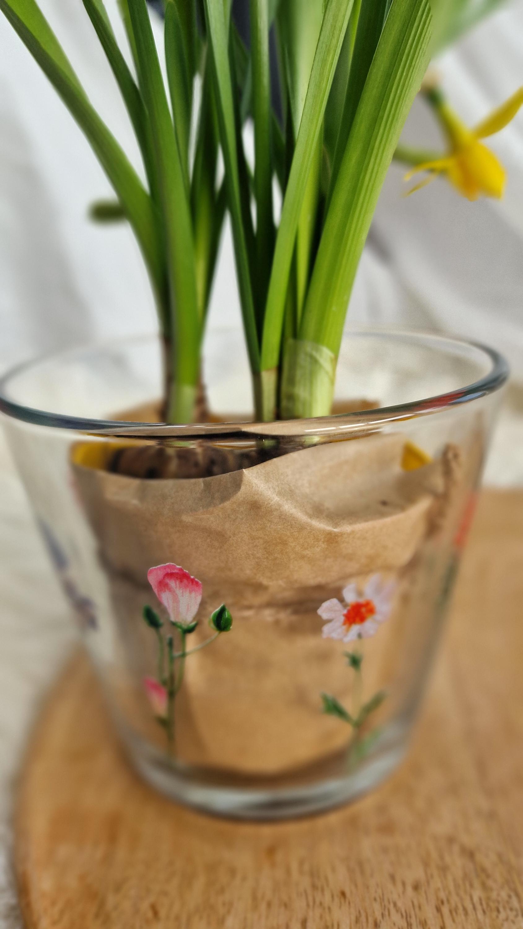 Wildblumen Sticker Set – wasserfest & spülmaschinenfest – Vinyl Aufkleber Boho Blumen – für Glas, Flasche, Brotdose und als Geschenk – Stickers