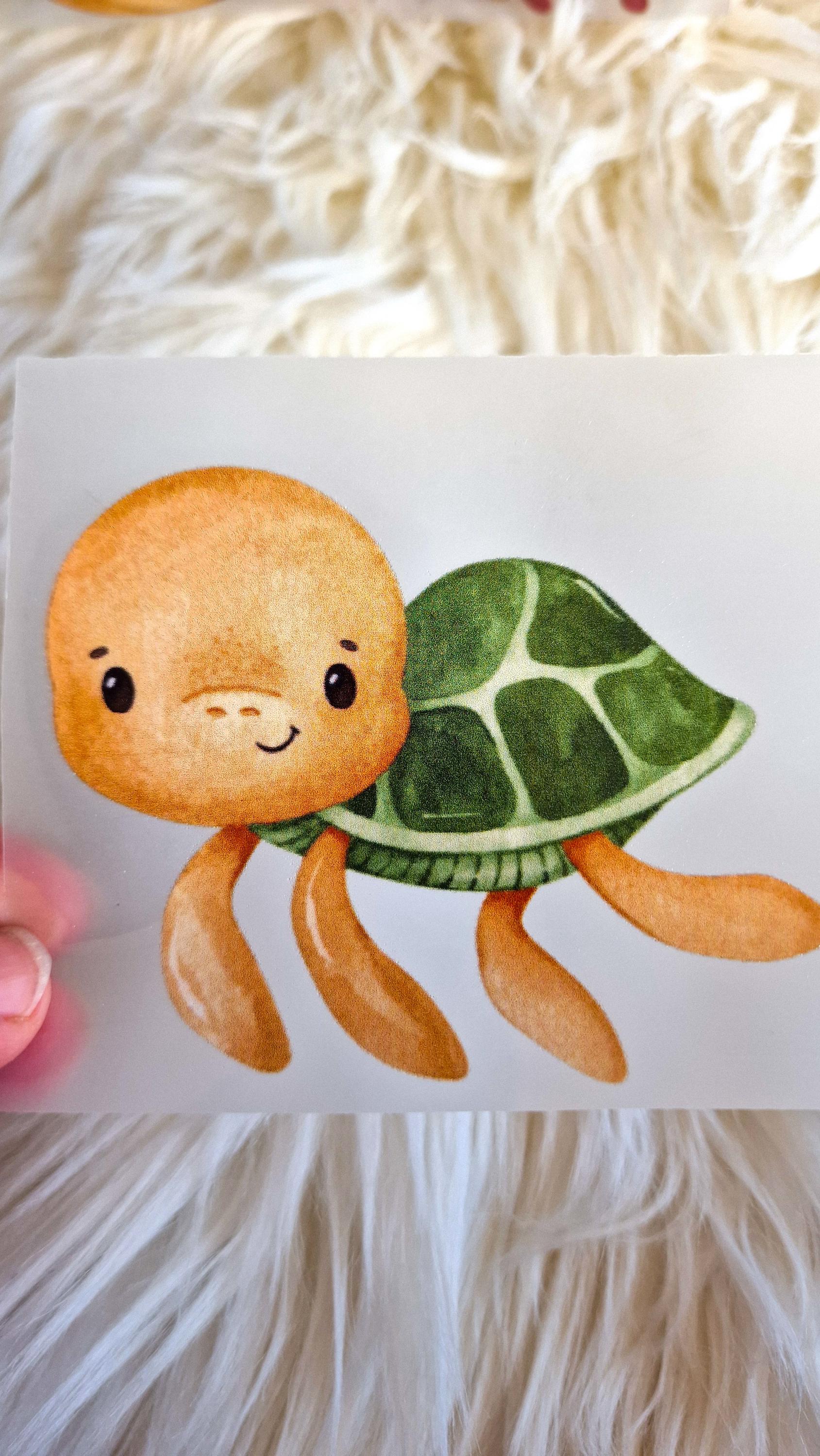 Bügelbild Meerestiere Aufbügler Applikation kleidung Upcycling DIY Hose Tasche personalisiert Geschenk Geburt Taufe – Appliques & Patches