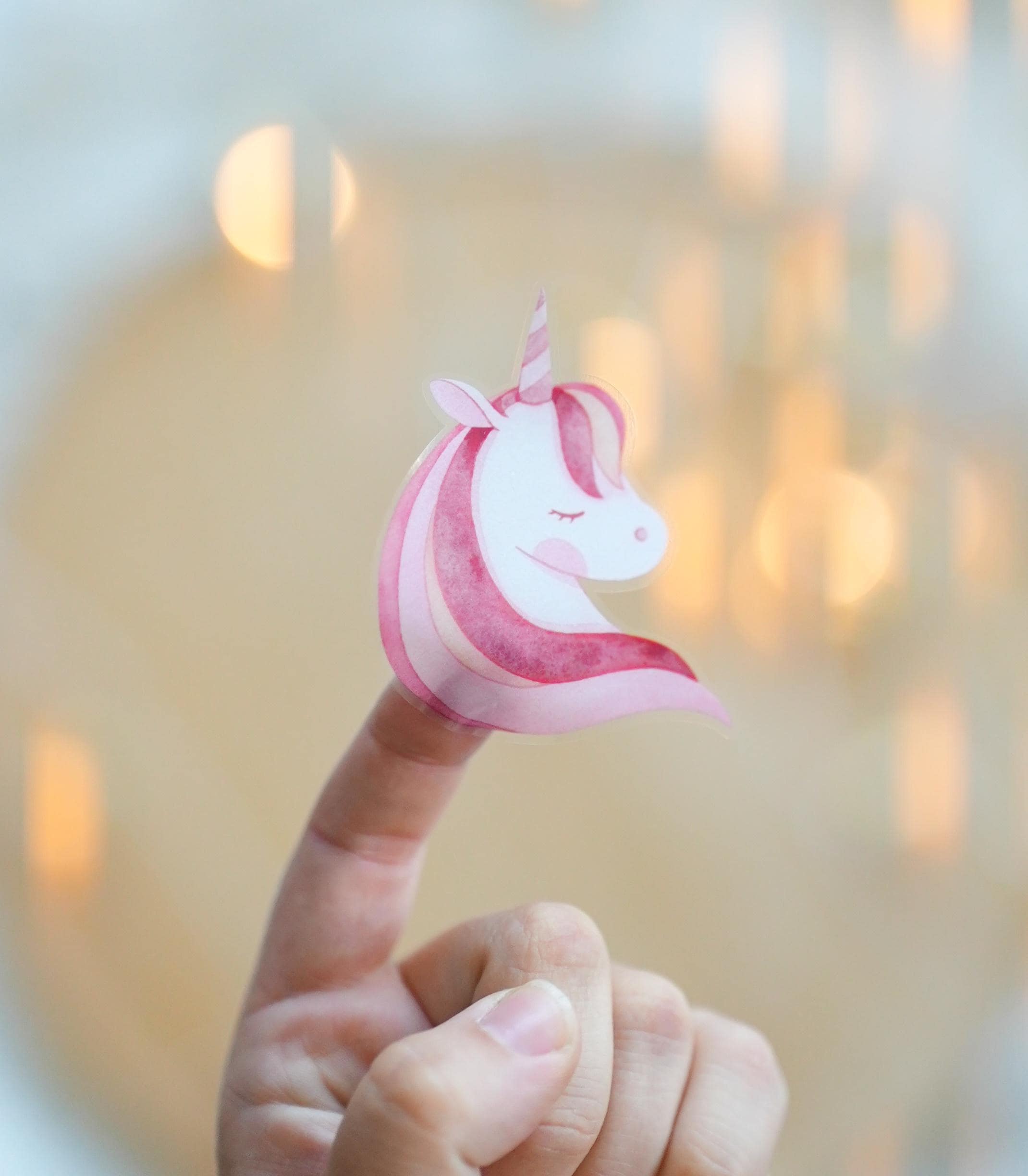 Einhorn Sticker Set – personalisiert & spülmaschinenfest – Boho Design für Brotdose, Trinkflasche, Schultüte – Geschenk Einschulung – Stickers