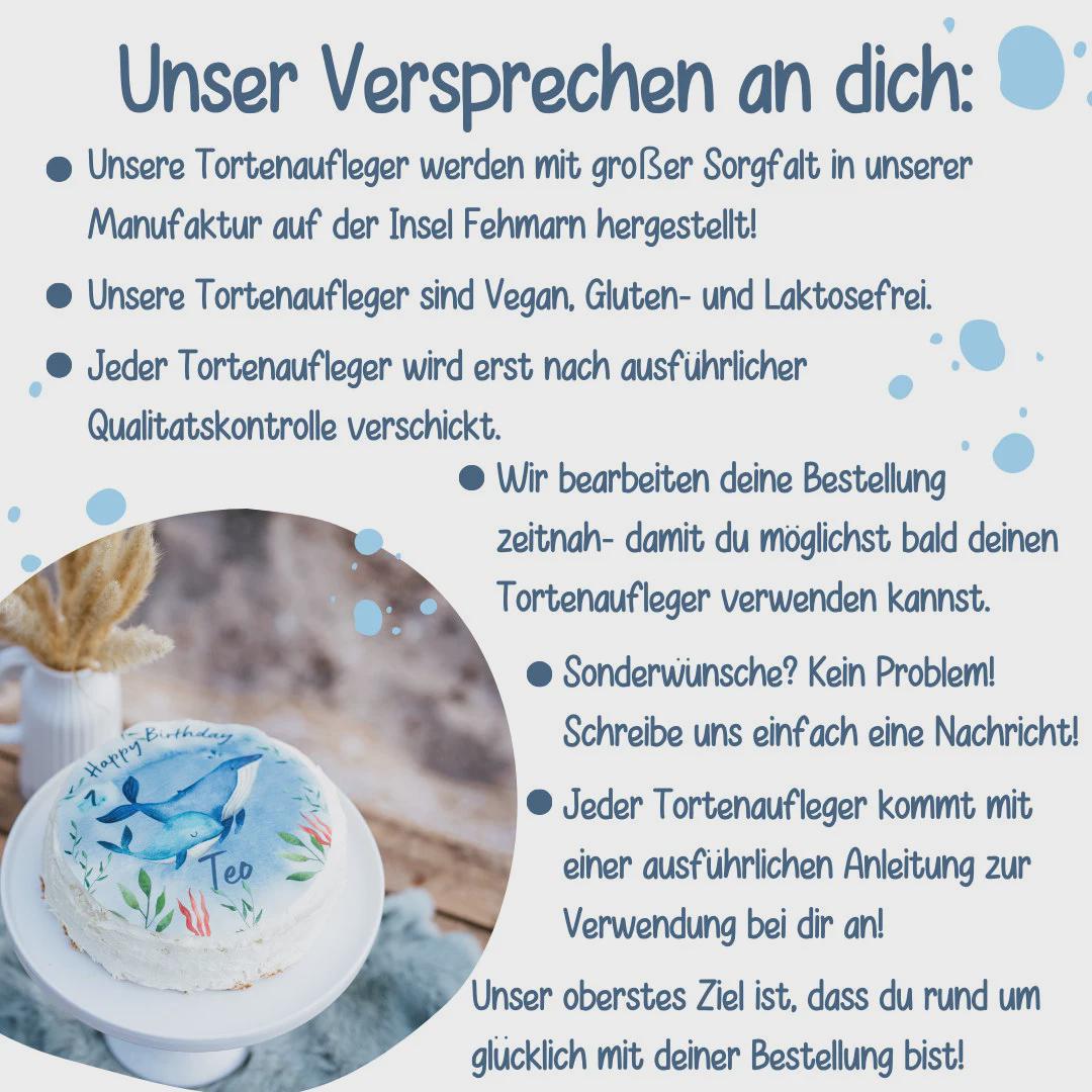 Tortenaufleger mit Foto Prinzessin personalisiert – Fondant Geburtstag – essbarer Aufleger mit Name und Zahl – Party Decor