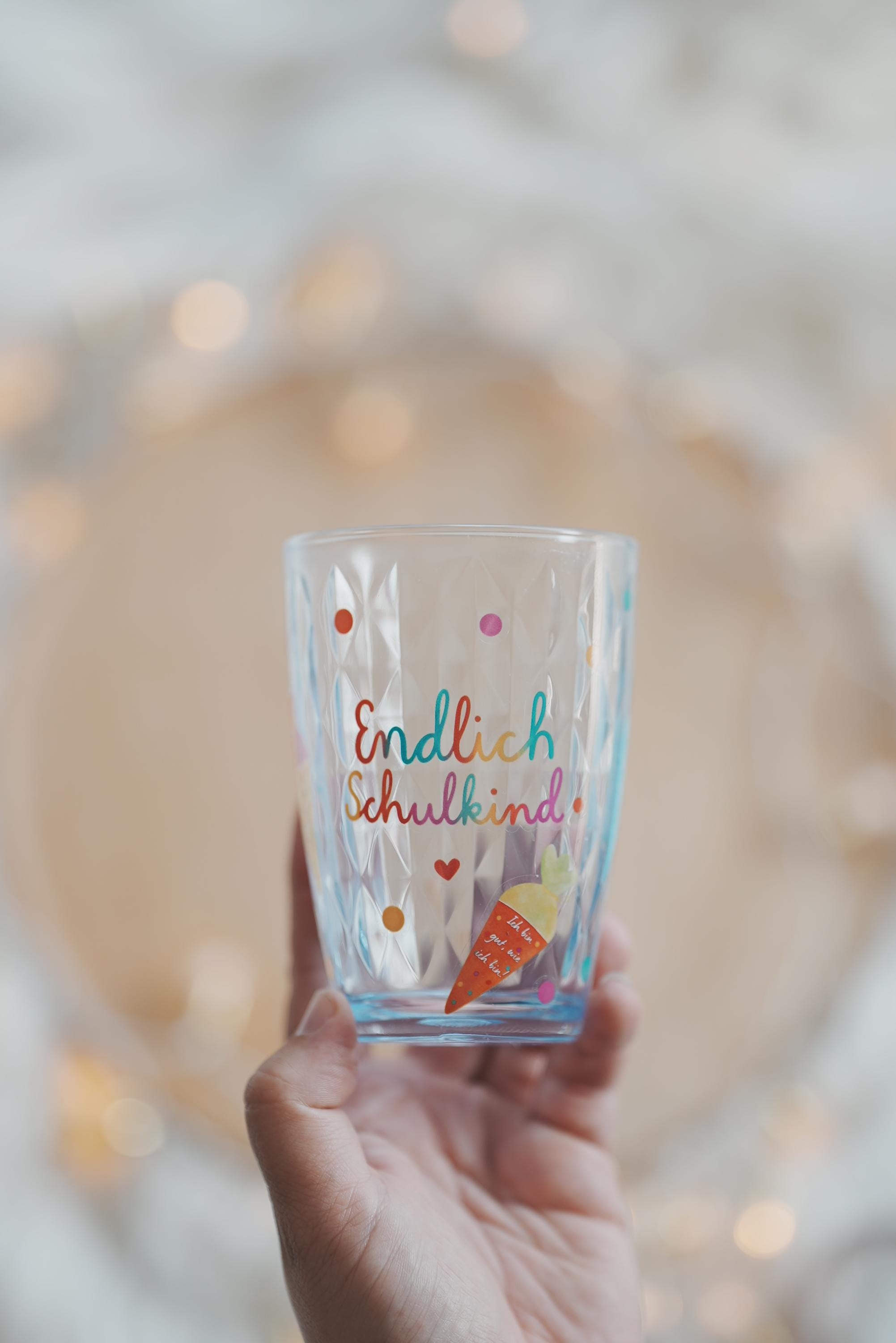 Sticker Einschulung mit Affirmationen – Aufkleber für Schultüte – Schul ABC – wasserfest & bunt – Geschenk Schulstart – Stickers