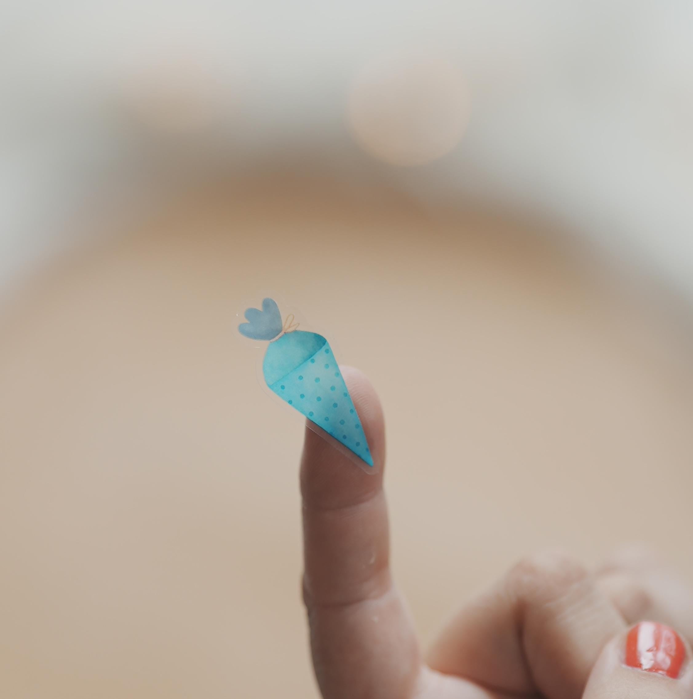 Sticker Einschulung – Endlich Schul – wasserfest & bunt – für Schultüte, Brotdose, Hefte – ABC, Schultüte und Regenbogen – Stickers