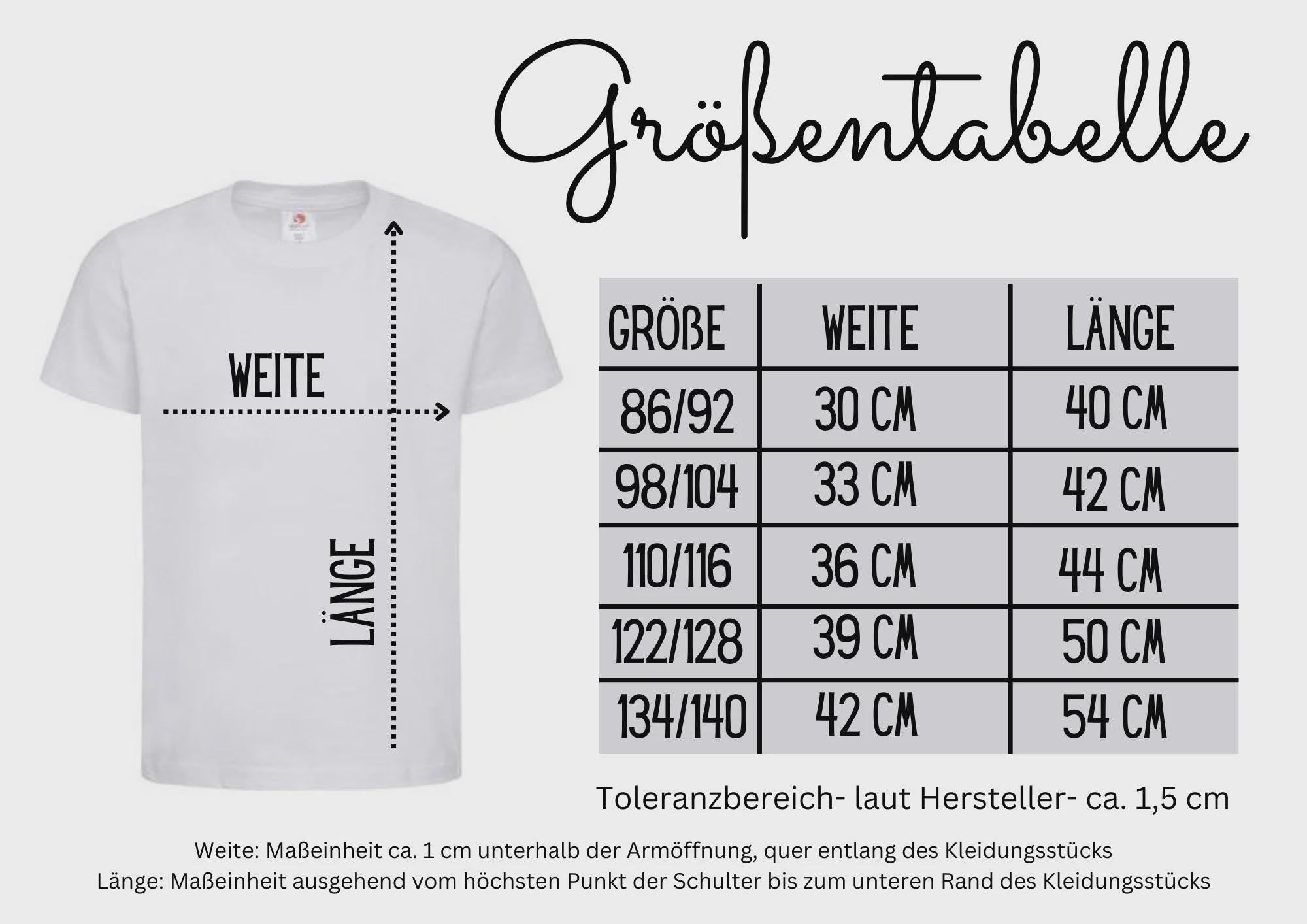 Geburtstagsshirt Fußball personalisiert – Shirt mit Name & Zahl – Trikot Motiv – geburtstag 6 Jahre – Fußball – T-shirts