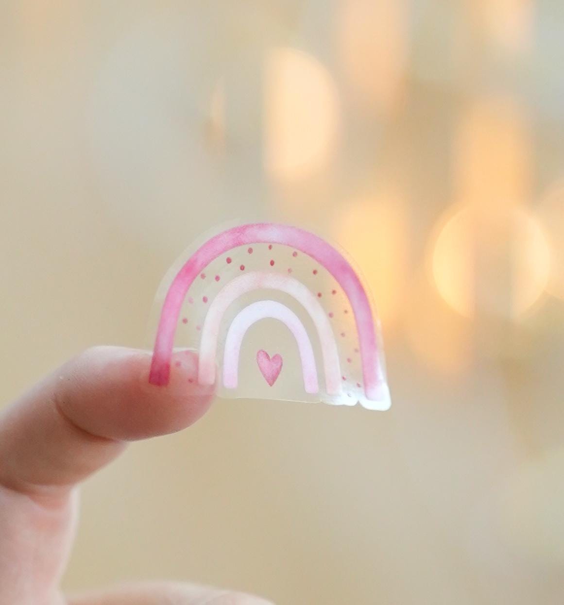 Einhorn Sticker Set – personalisiert & spülmaschinenfest – Boho Design für Brotdose, Trinkflasche, Schultüte – Geschenk Einschulung – Stickers