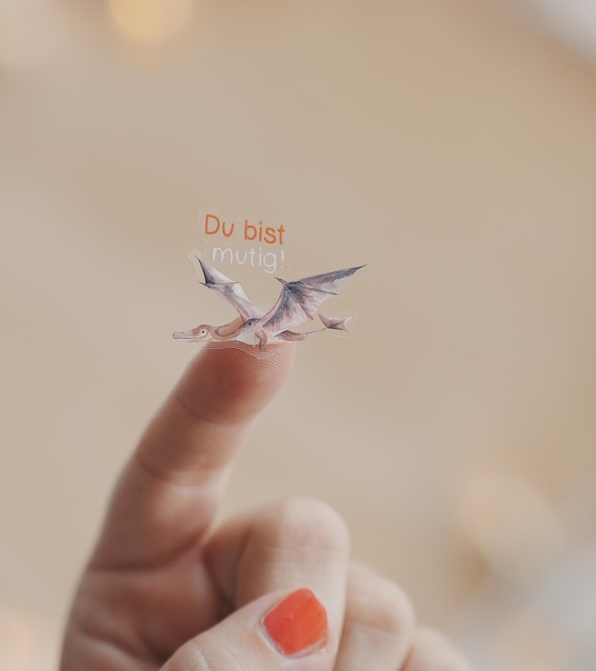 Dino Sticker mit Affirmationen – für Brotdose & Trinkflasche – Mutmacher Geschenk zur Einschulung – Stickers