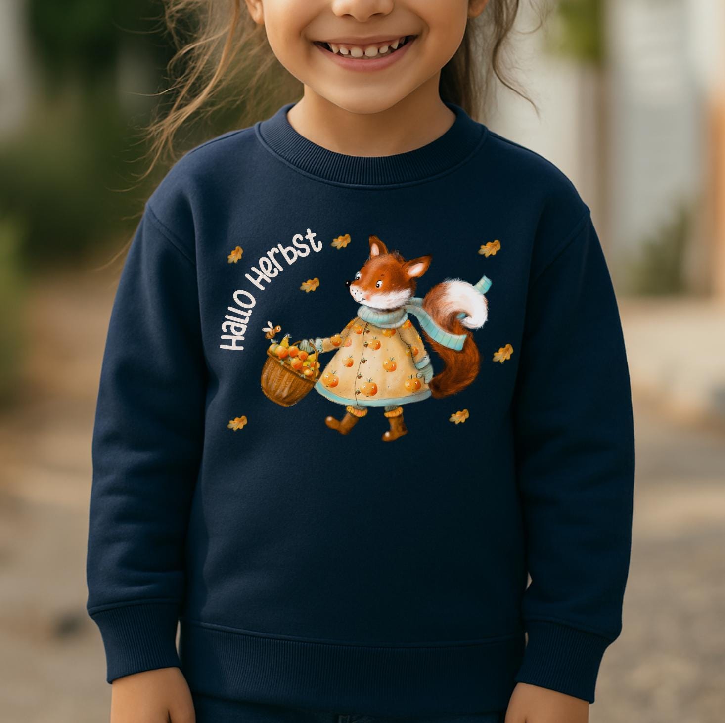Kinderpullover Pulli Mit Motiv Pullover Mit Fuchs Motiv