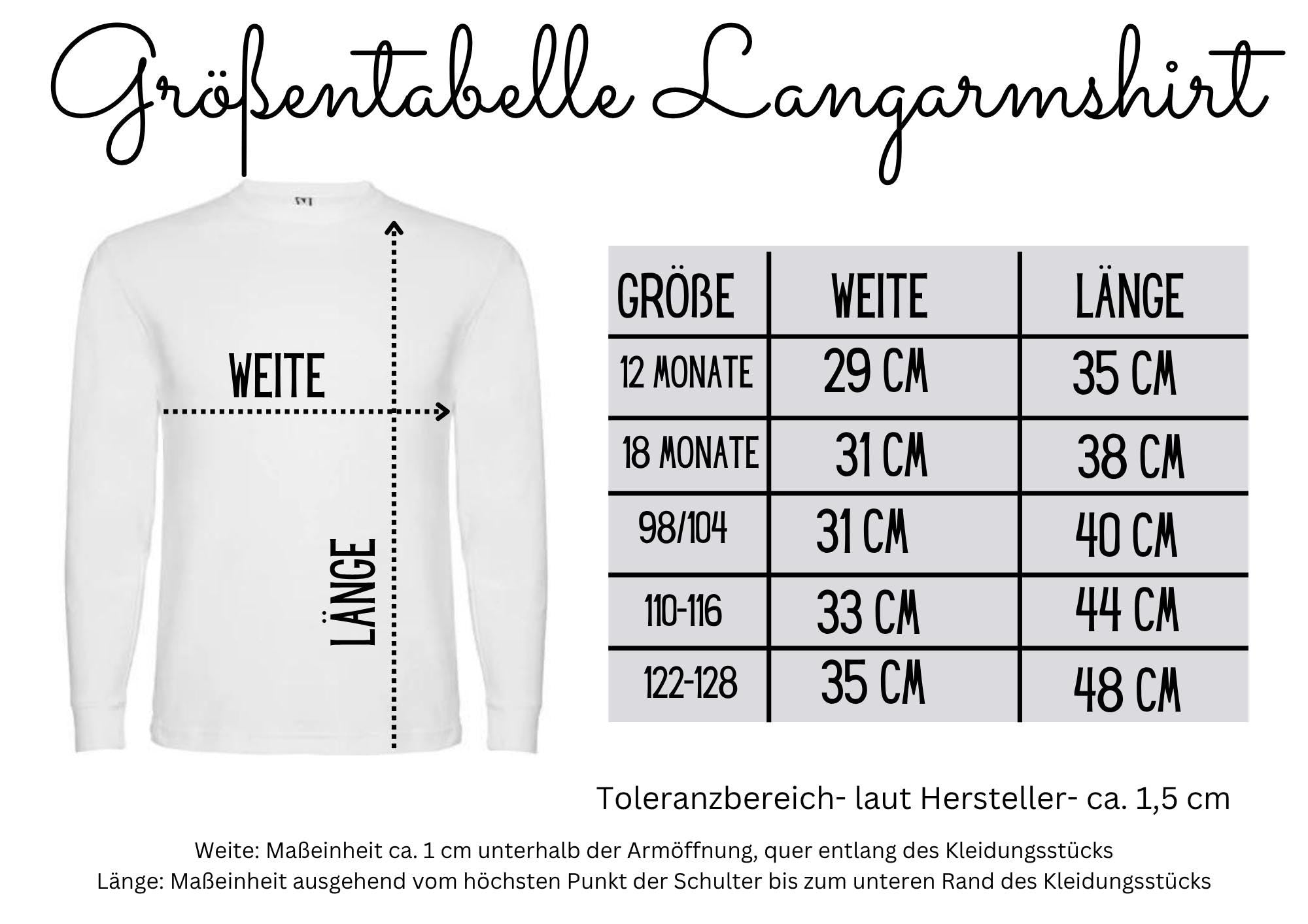 Weihnachtsshirt Kinder - Esel & Hase mit Weihnachtsmützen – personalisiert mit Name – Langarmshirt Weihnachten Junge und Mädchen – T-shirts