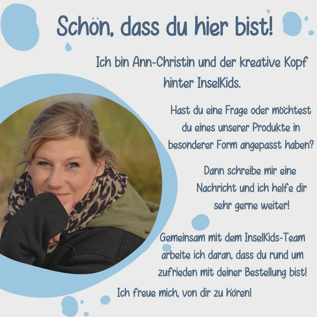 Geschenkbeutel Weihnachten personalisiert – Nikolaussack mit Name & Bauernhoftieren – Weihnachtsbeutel wiederverwendbar – Gift Wrapping