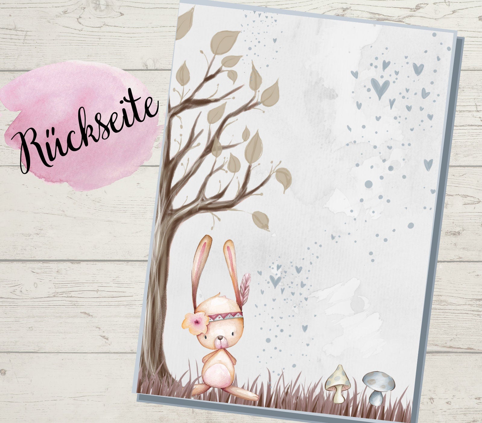Schutzhülle für U-Heft Fuchs – Children's Photo Props