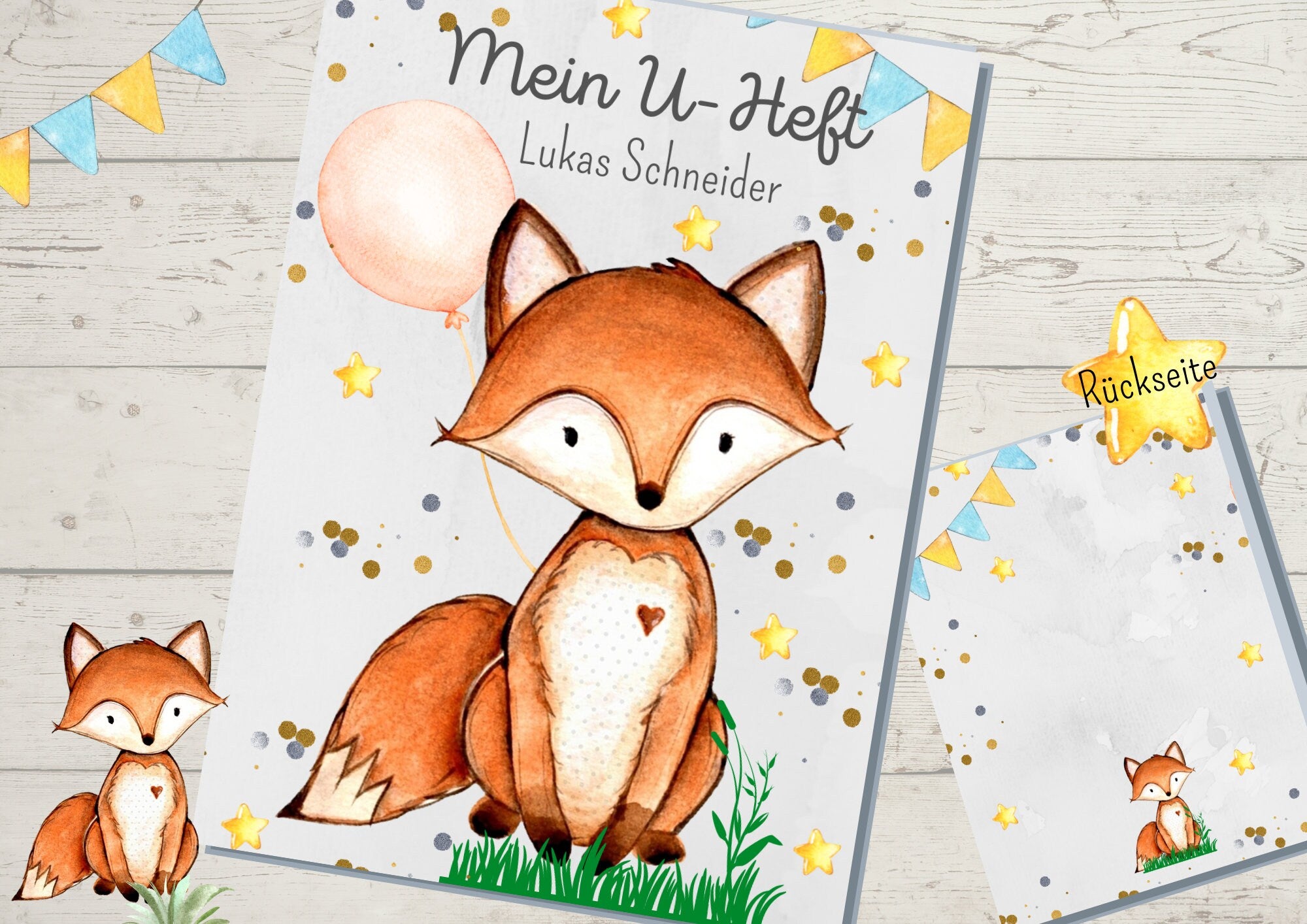 Schutzhülle für U-Heft Fuchs