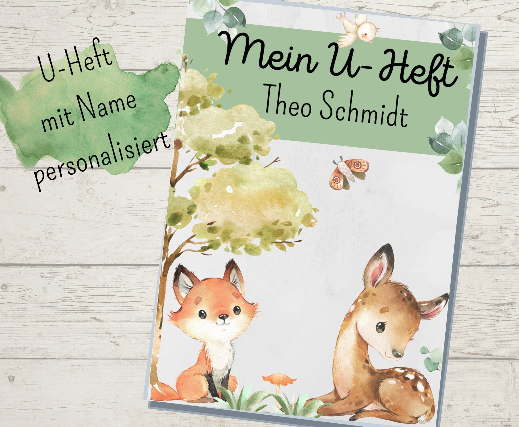 Schutzhülle für U-Heft Fuchs