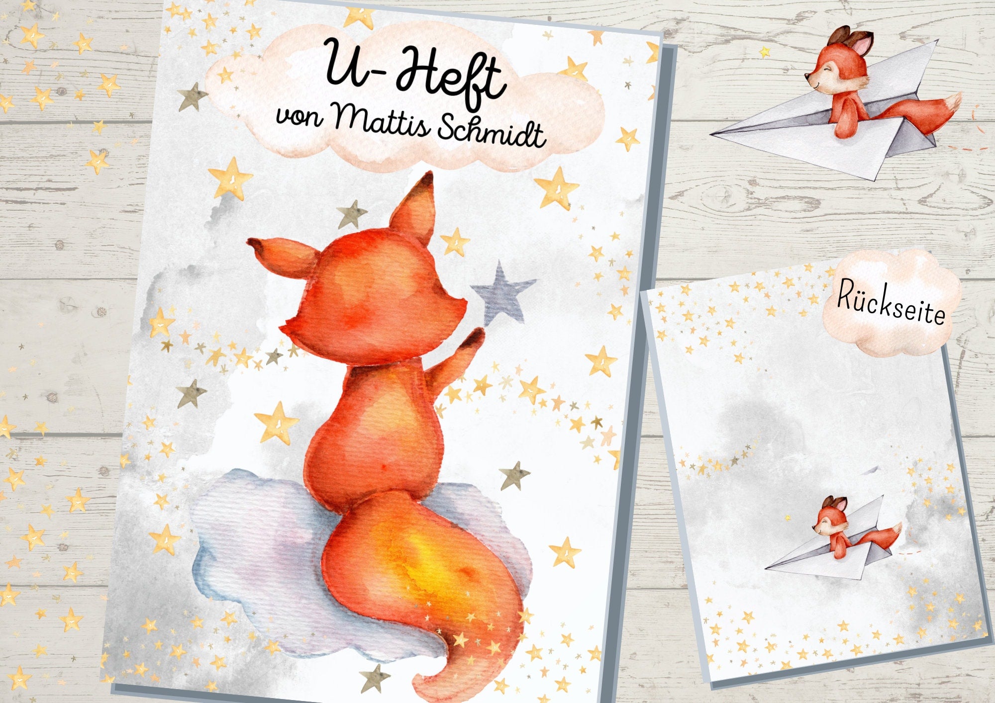 Schutzhülle für U-Heft Fuchs