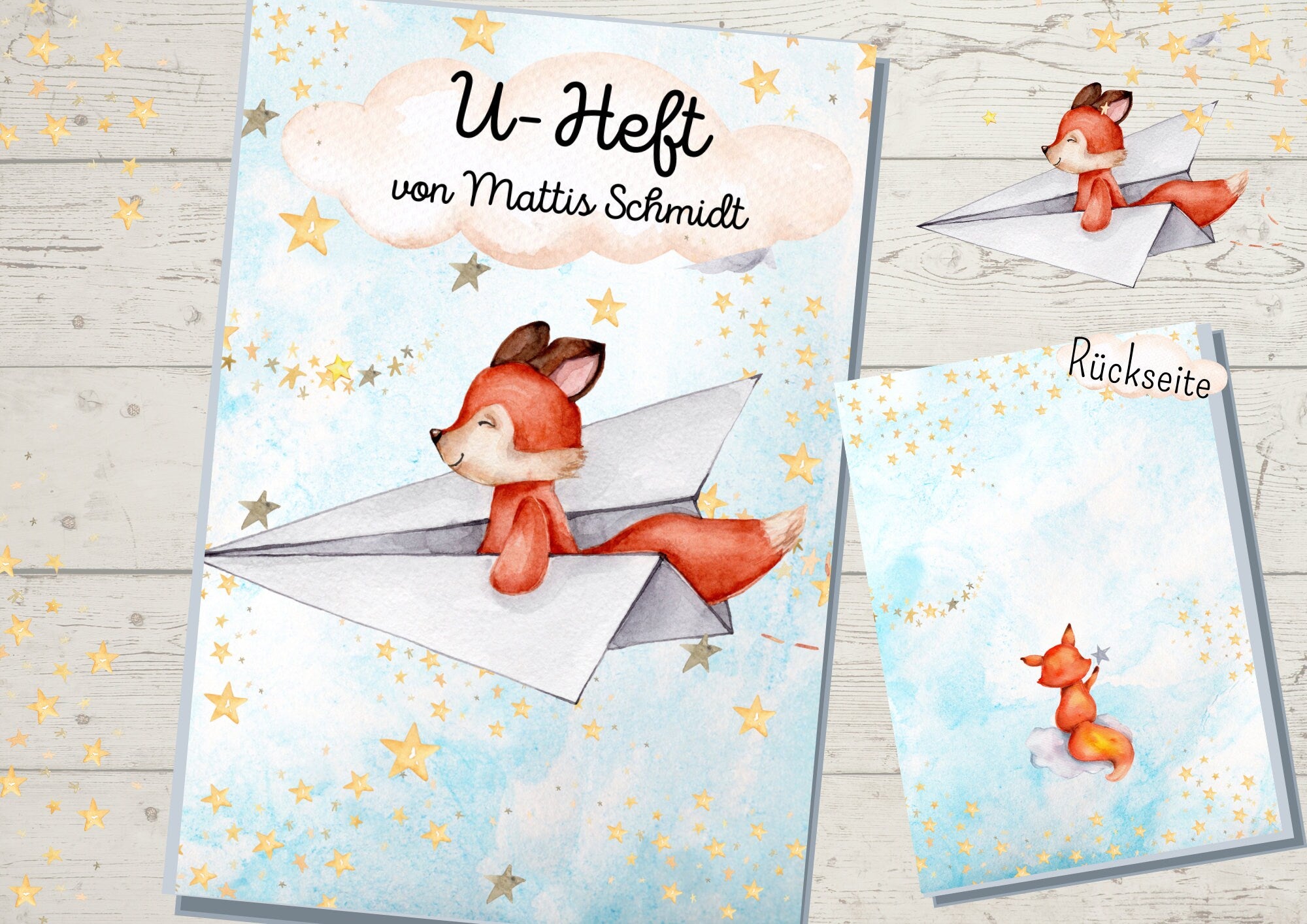 Schutzhülle für U-Heft Fuchs