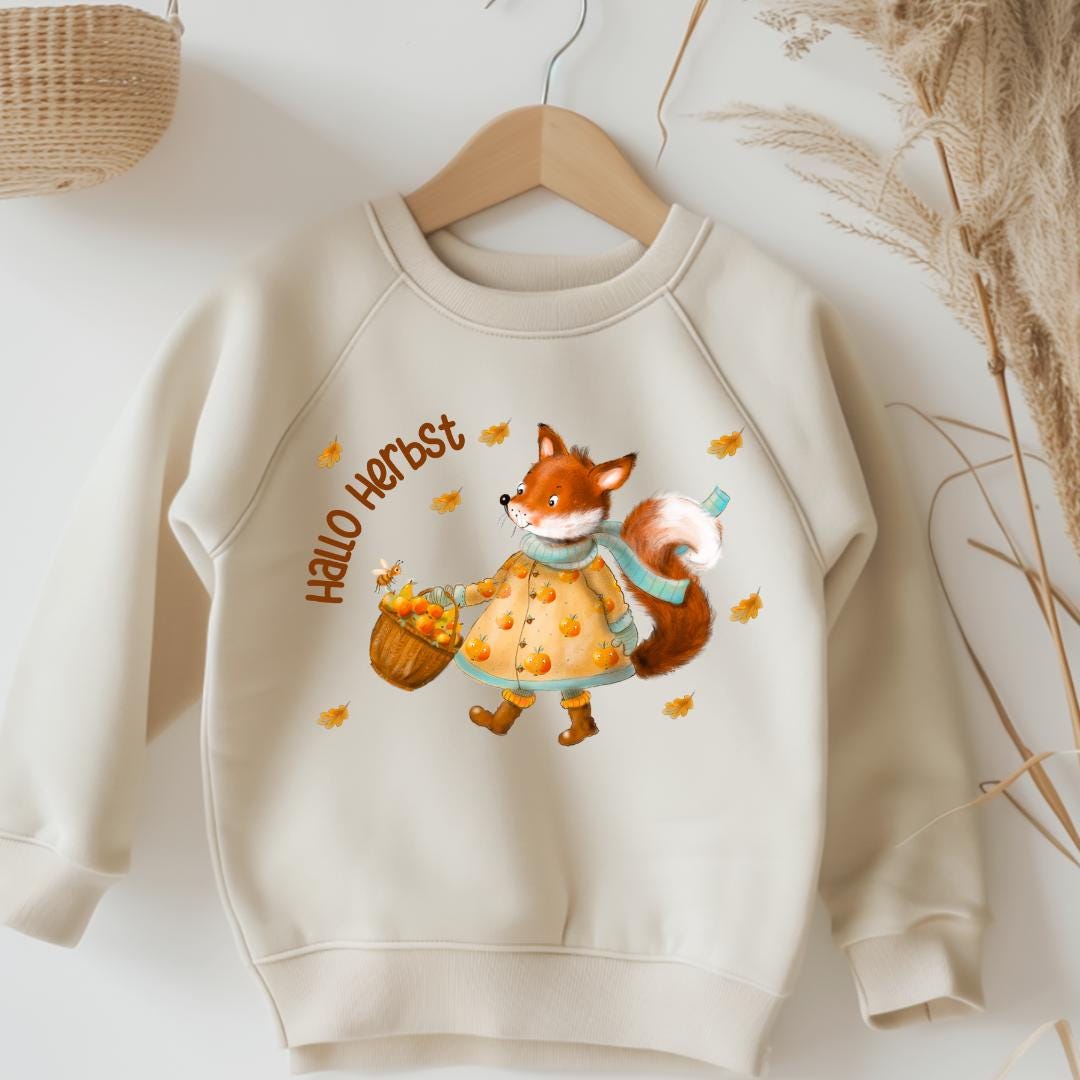 Pullover Sweatshirt Herbst Sweater personalisiert pullover Babypullover personalisiert