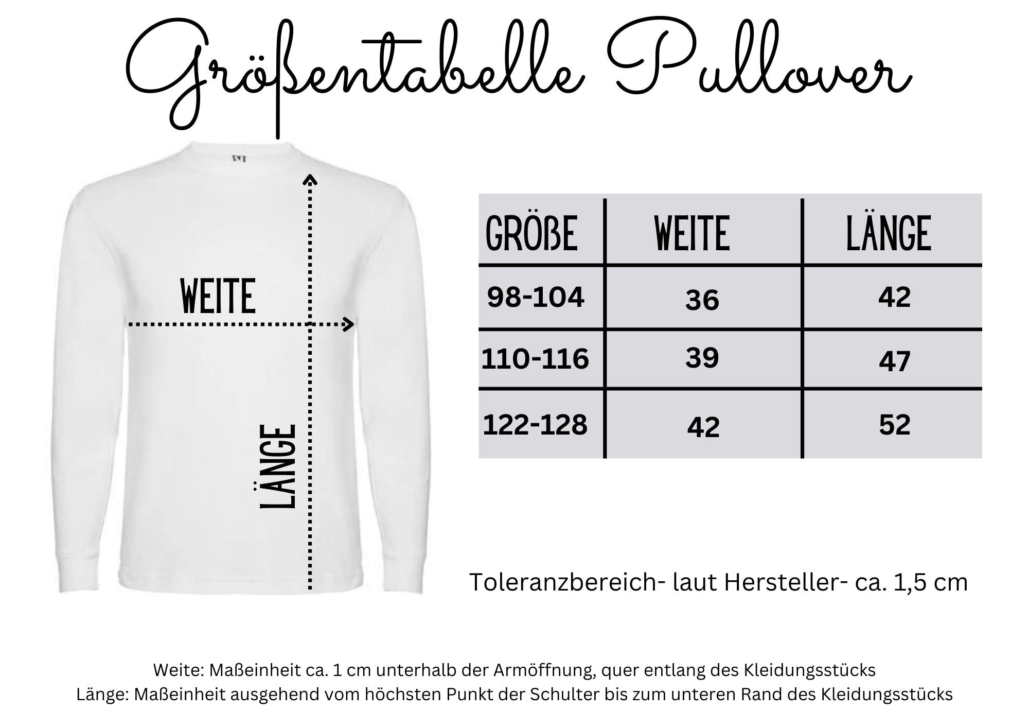 Weihnachtspullover Pullover für Weihnachten Weihnachtssweatshirt Weihnachtsshirt personalisiert Weihnachtsmann Weihnachtsoutfit Traktor