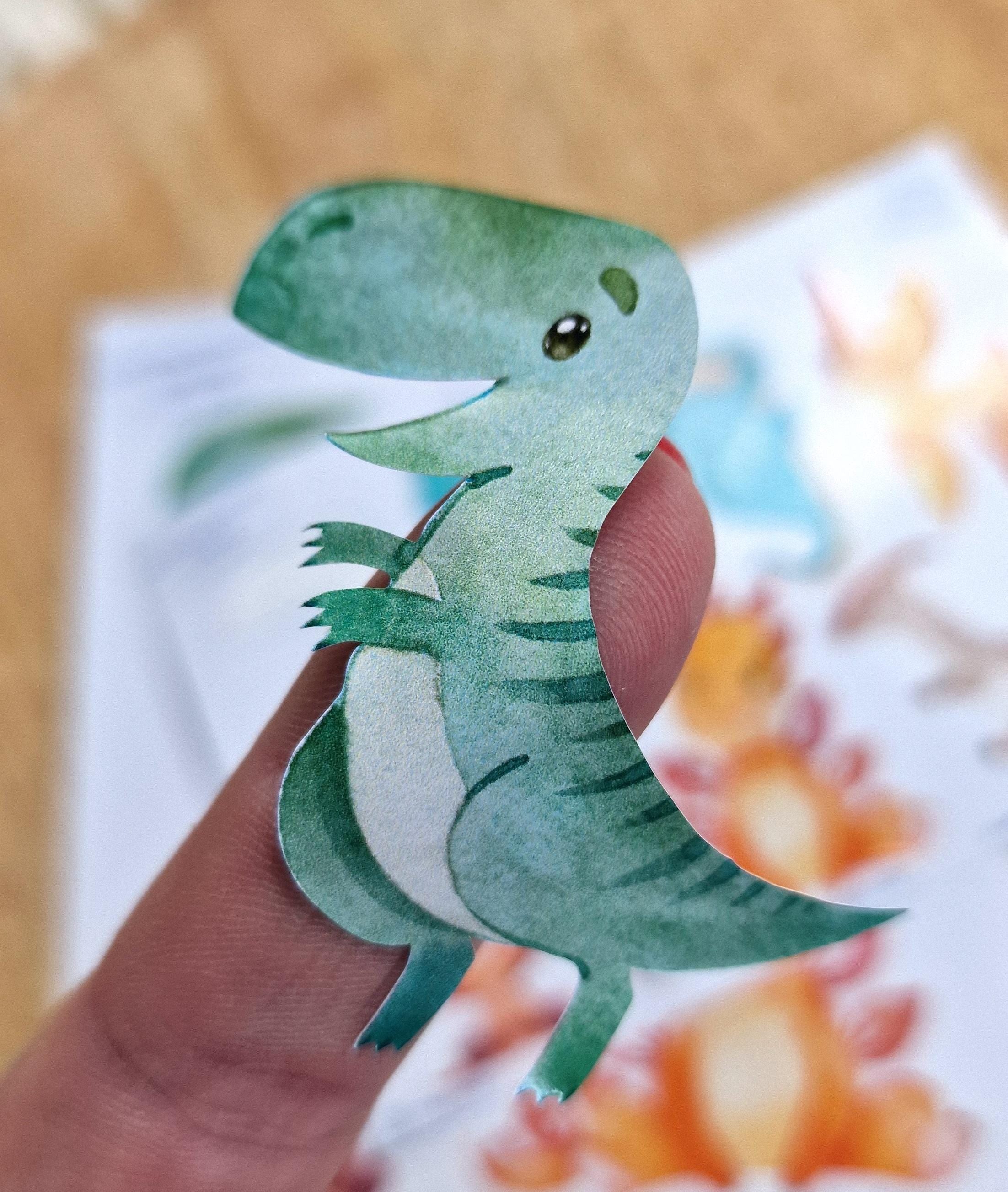 Dino Sticker Set für – wasserfest & spülmaschinenfest – für Brotdose, Flasche, Fahrrad und Helm – Stickers
