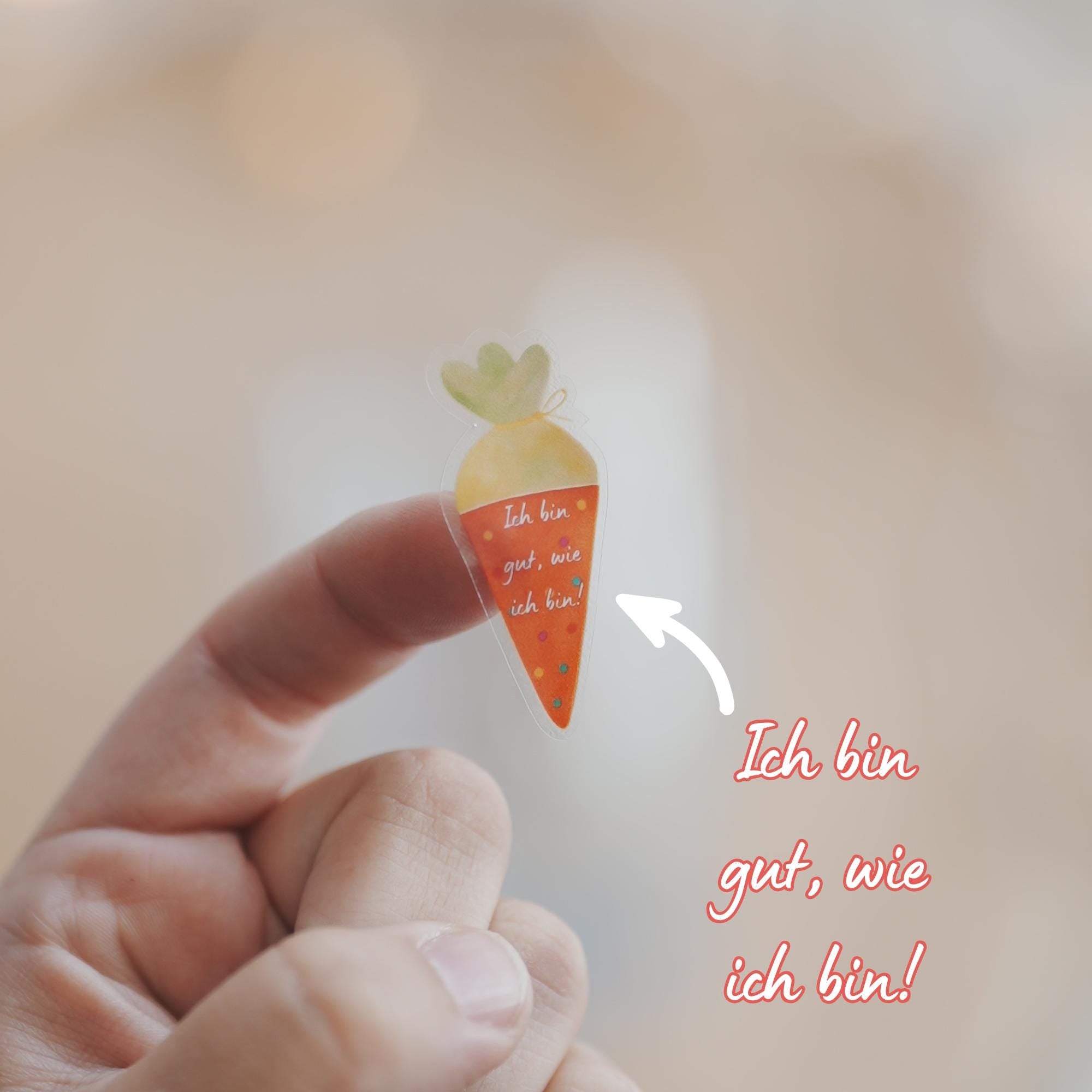 Sticker Einschulung mit Affirmationen – Aufkleber für Schultüte – Schul ABC – wasserfest & bunt – Geschenk Schulstart – Stickers