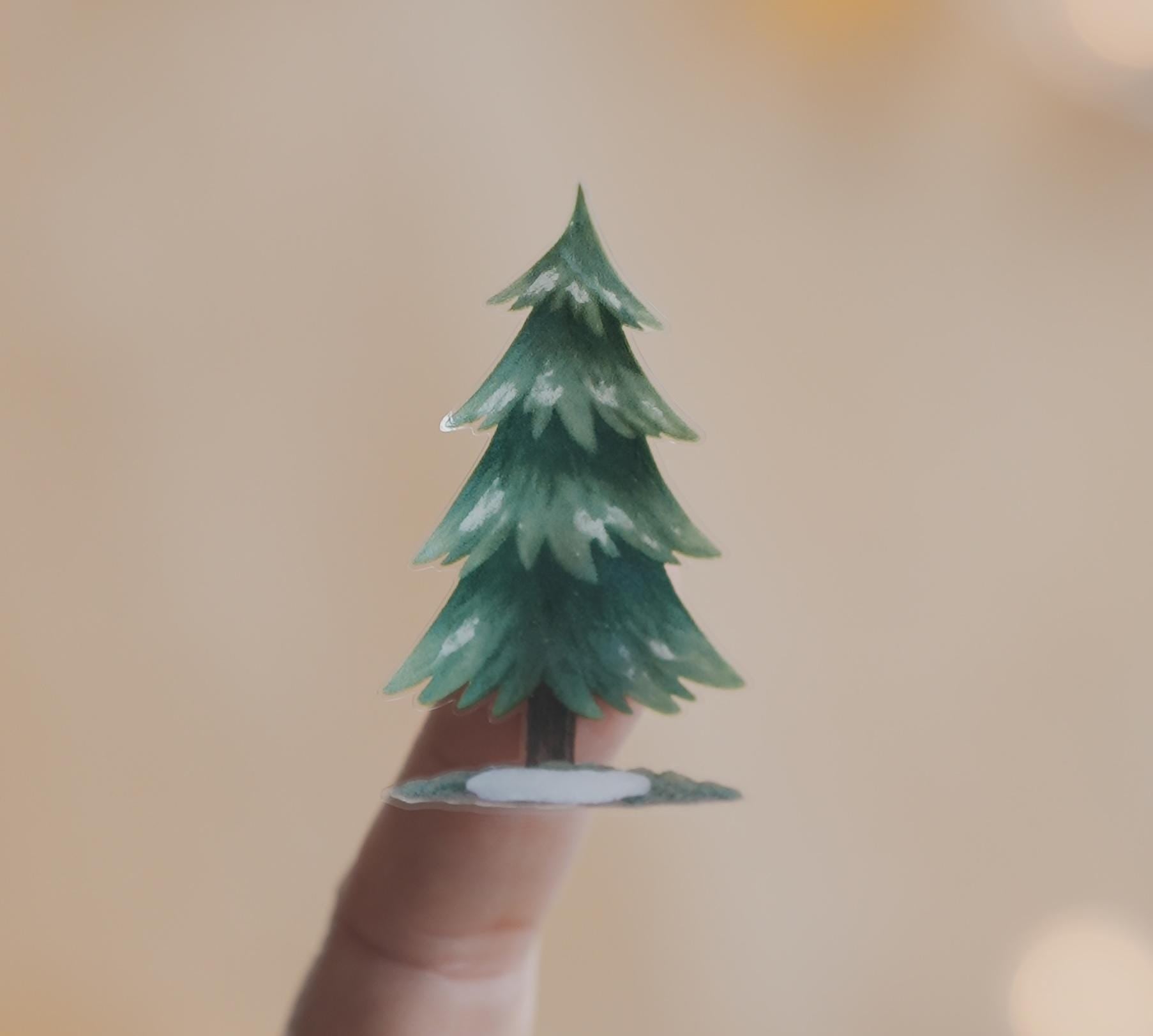 Wasserfeste Sticker Weihnachten - Dekosticker für Kerzengläser, Windlichtern Winterdeko – Aufkleber Glas mit Esel, Elch & Maus – Stickers