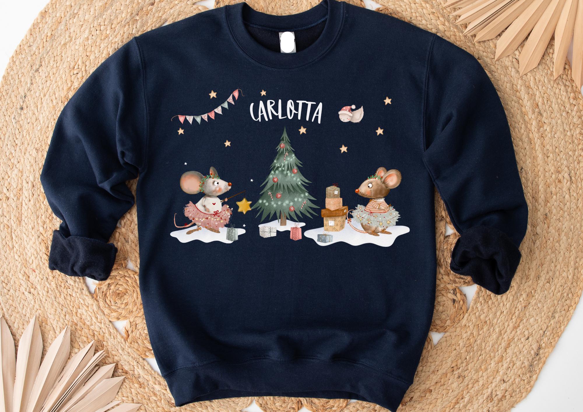 Weihnachtspullover Pullover Traktor – Sweatshirts