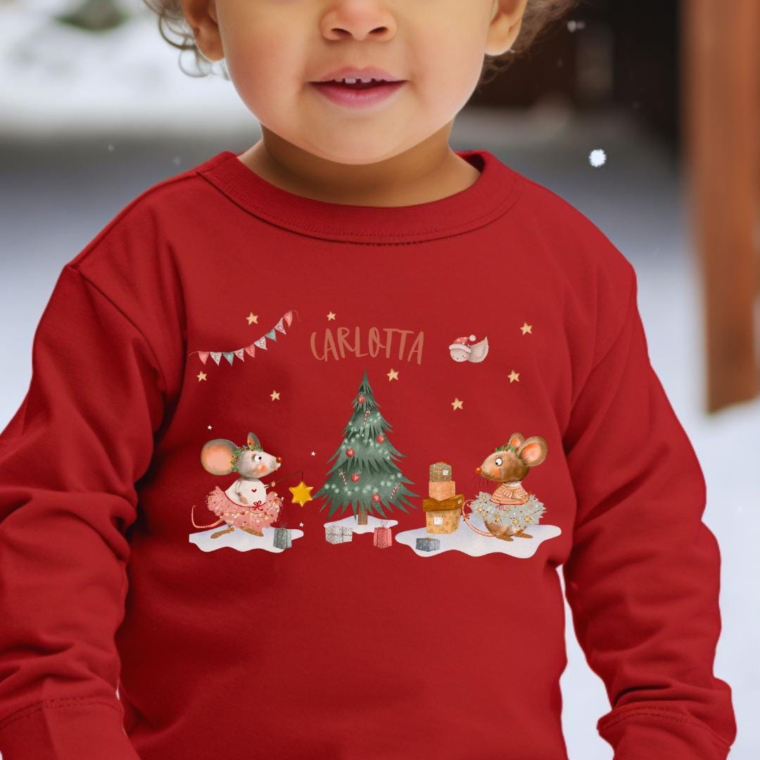 Weihnachtspullover Pullover Traktor – Sweatshirts