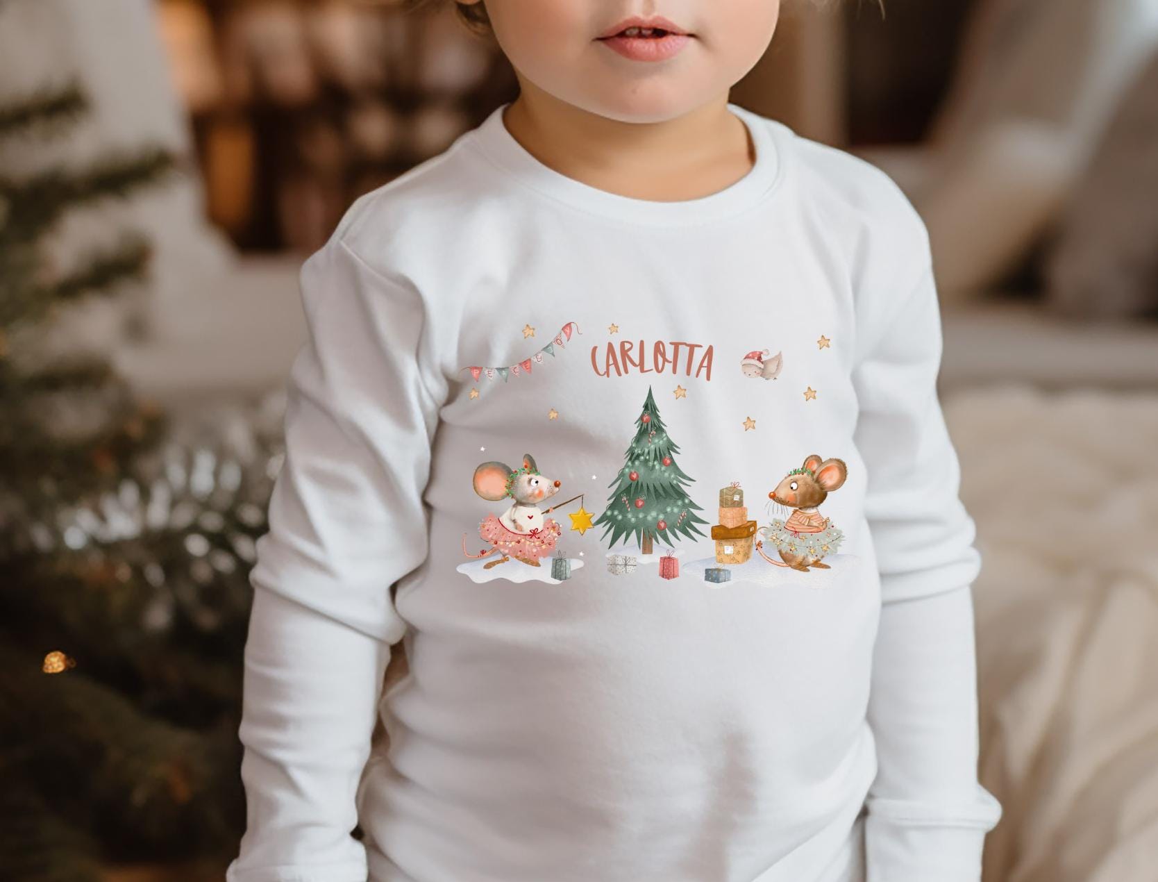 Weihnachtspullover Pullover Traktor – Sweatshirts