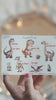 Dino Sticker Set mit Affirmationen – wasserfest & spülmaschinengeeignet – Mutmacher Aufkleber – Geschenk Einschulung n